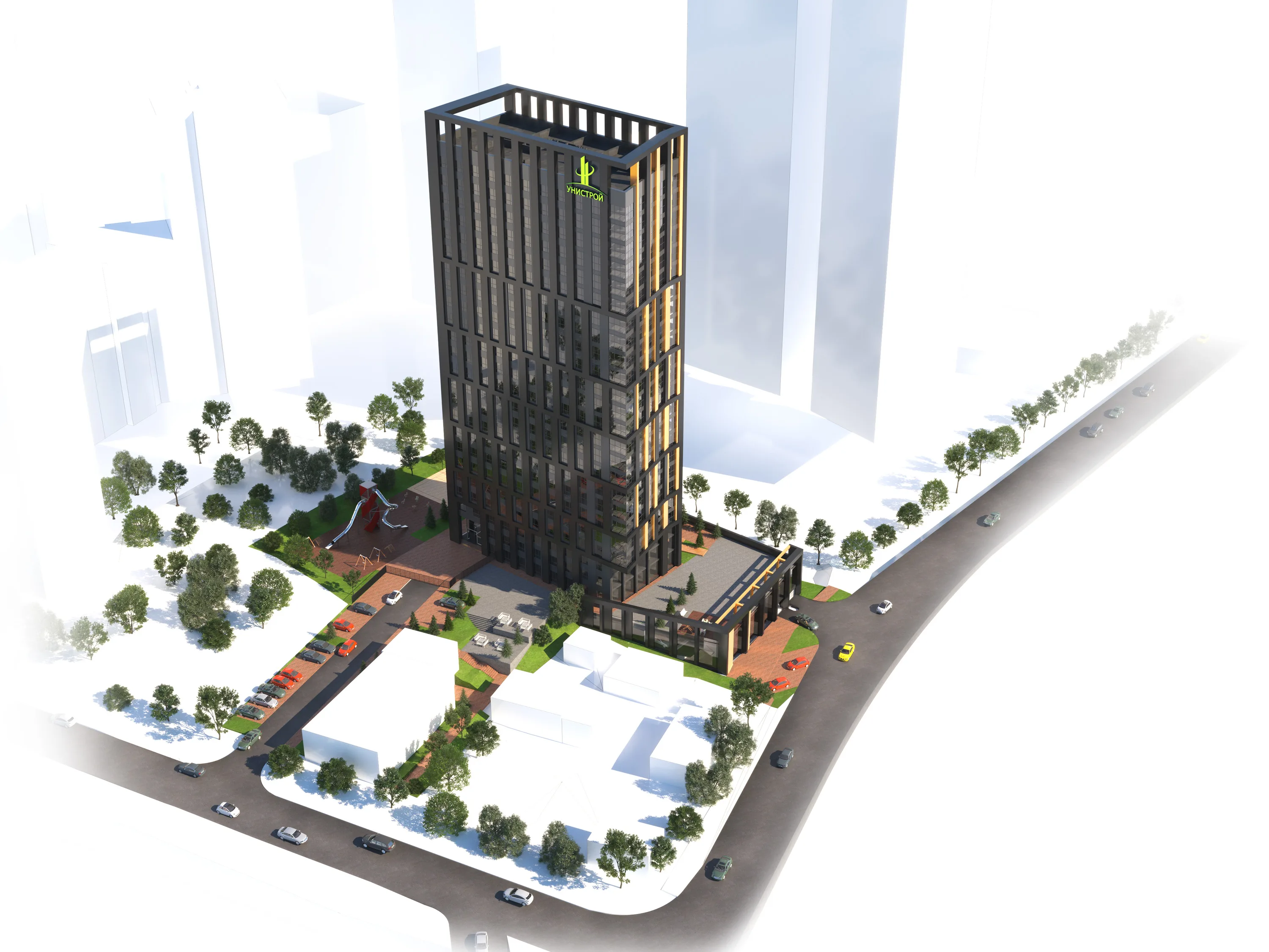 ЖК «Жилой дом Уникум на Коммунистической»