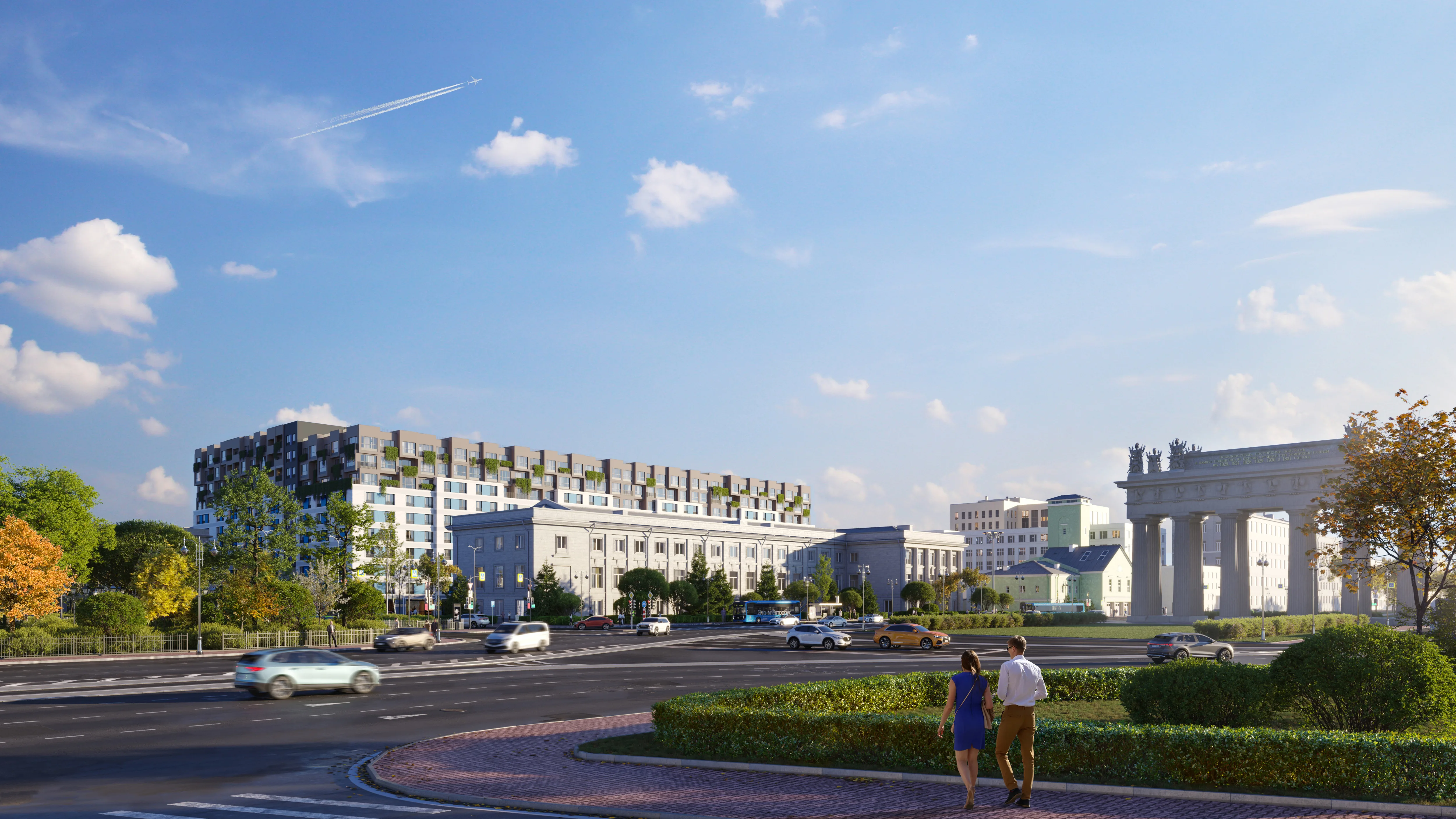 ЖК «Е Волюция»