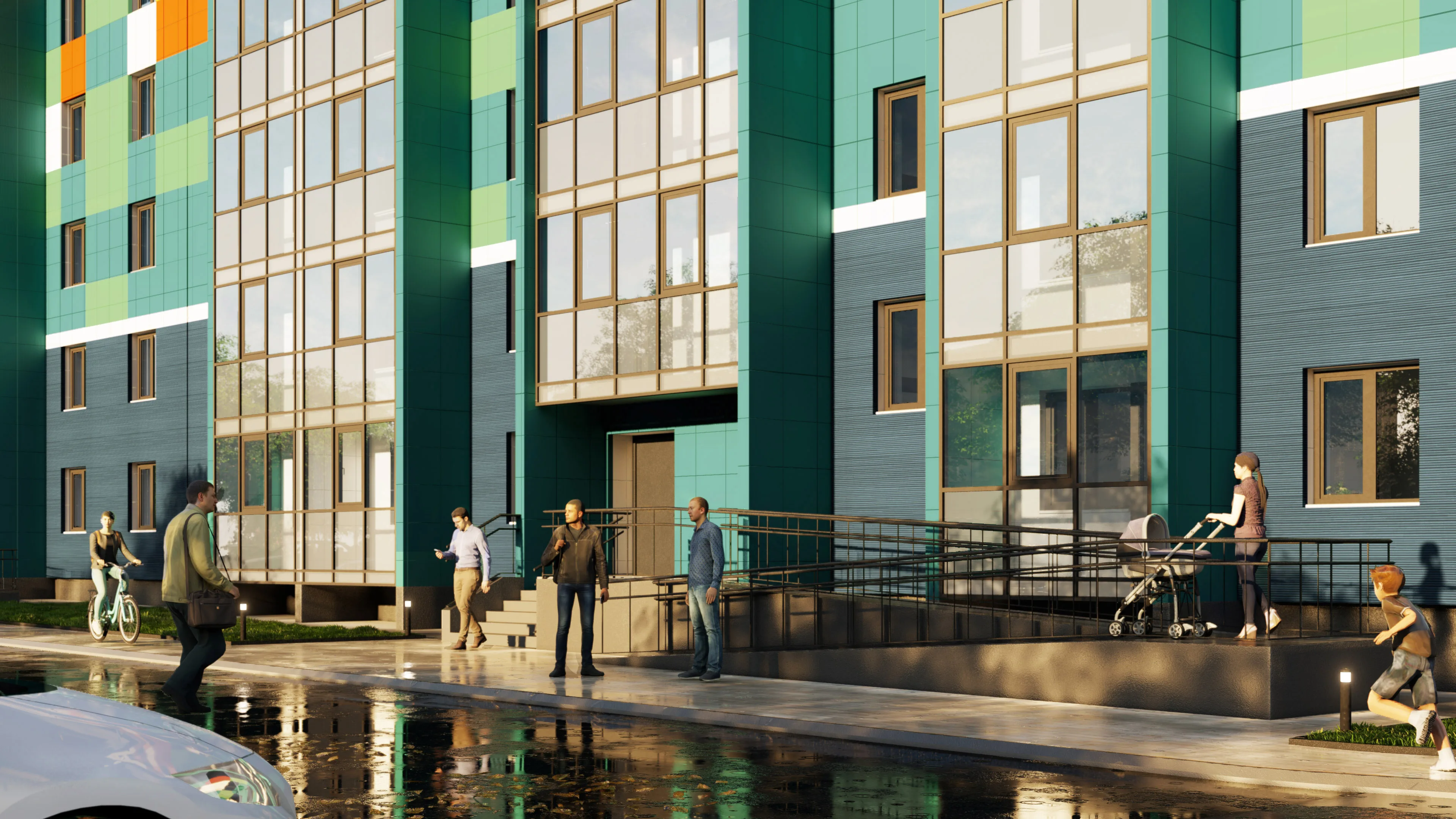 ЖК по адресу Иртышский