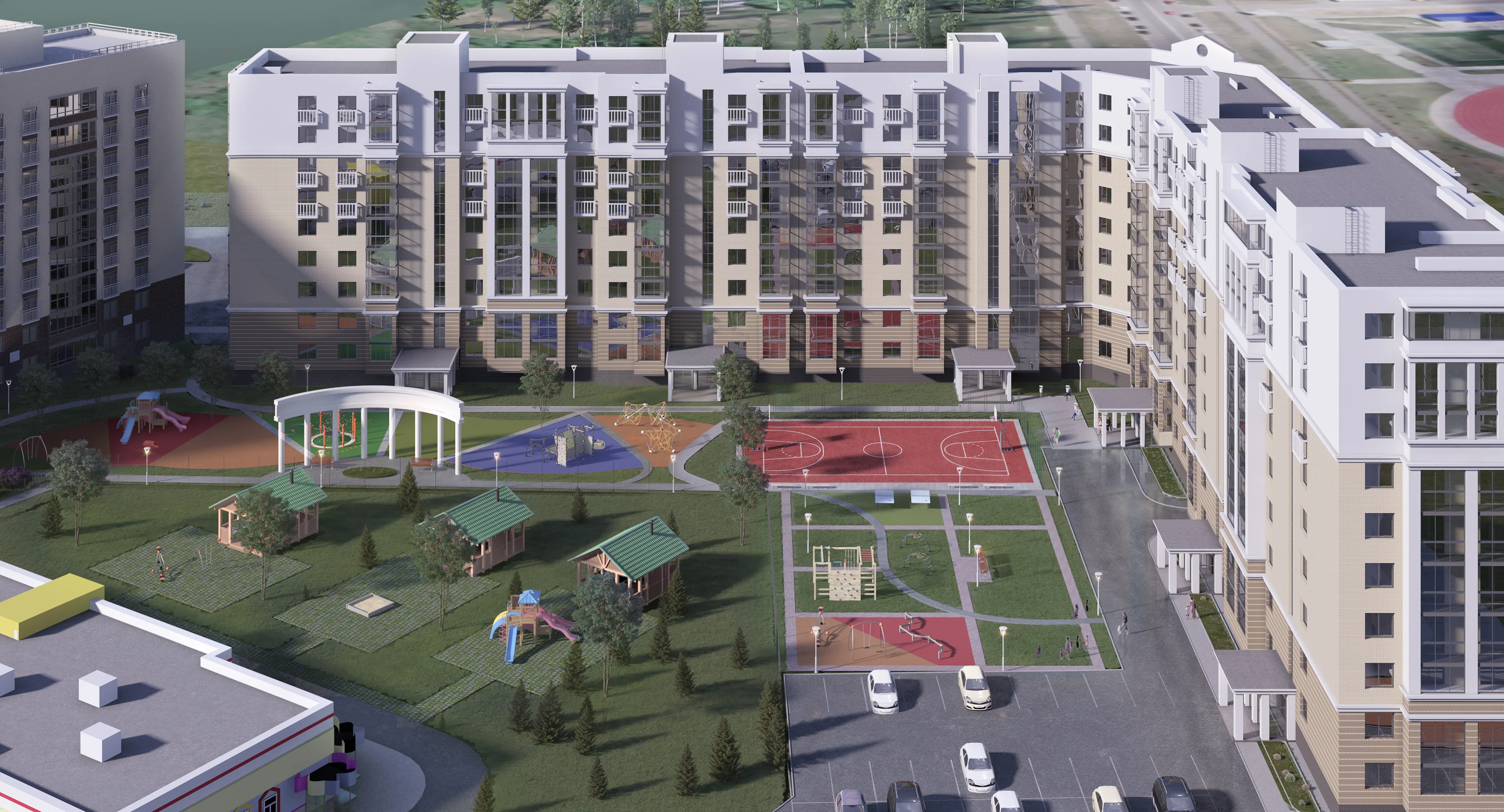 ЖК «Сокол Сити»