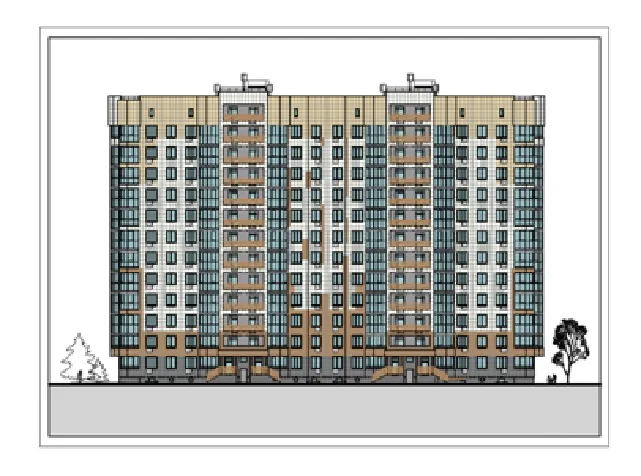 ЖК по адресу г. Ханты-Мансийск, ул Самаровская, д. 8, корпус 2