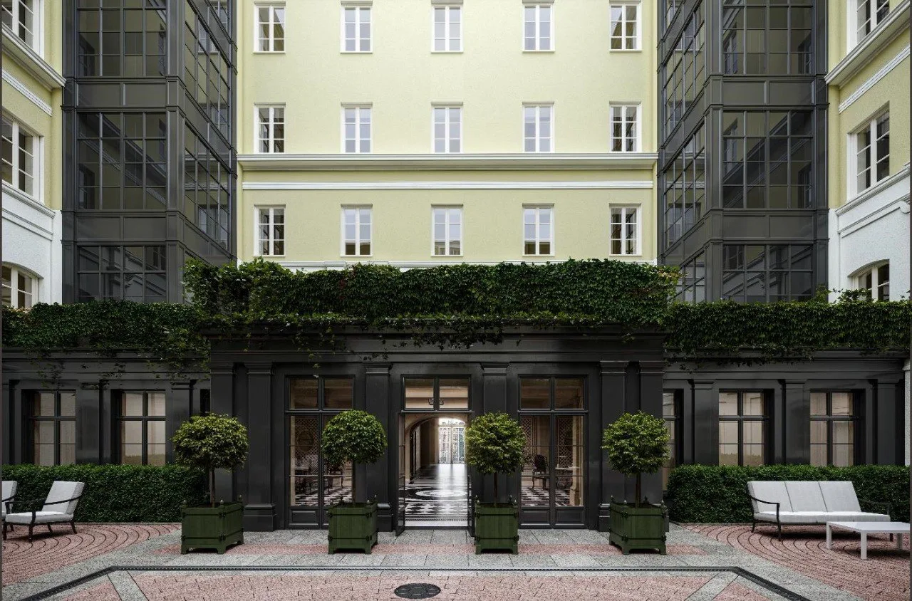 ЖК по адресу г. Санкт-Петербург, пл Конюшенная, д. 2, литера Д