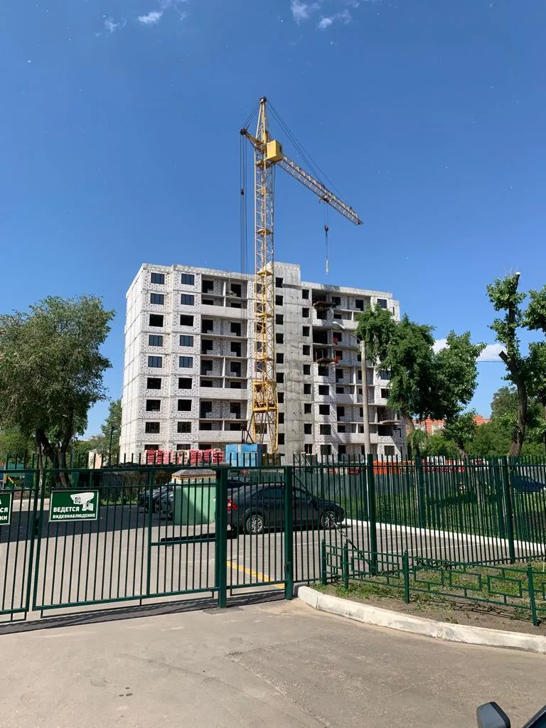 ЖК по адресу г. Воронеж, улица Героев Стратосферы, д. 13а