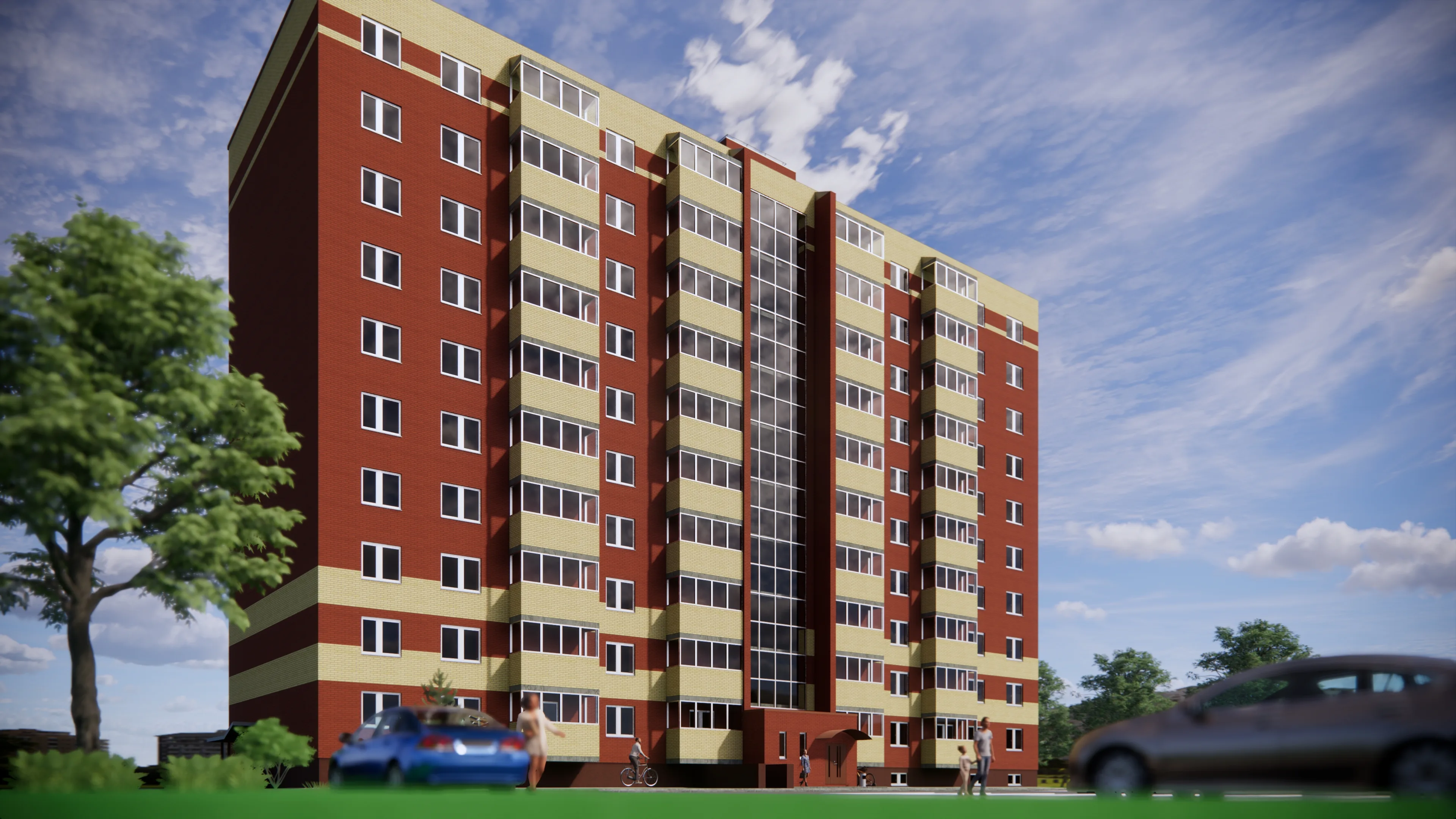 ЖК по адресу г. Вологда, улица Фрязиновская