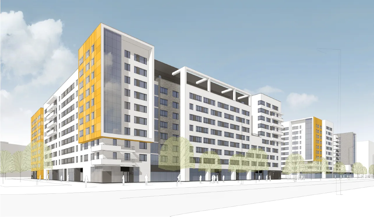 ЖК «КВАРТАЛЫ КОНСТРУКТИВИЗМА»