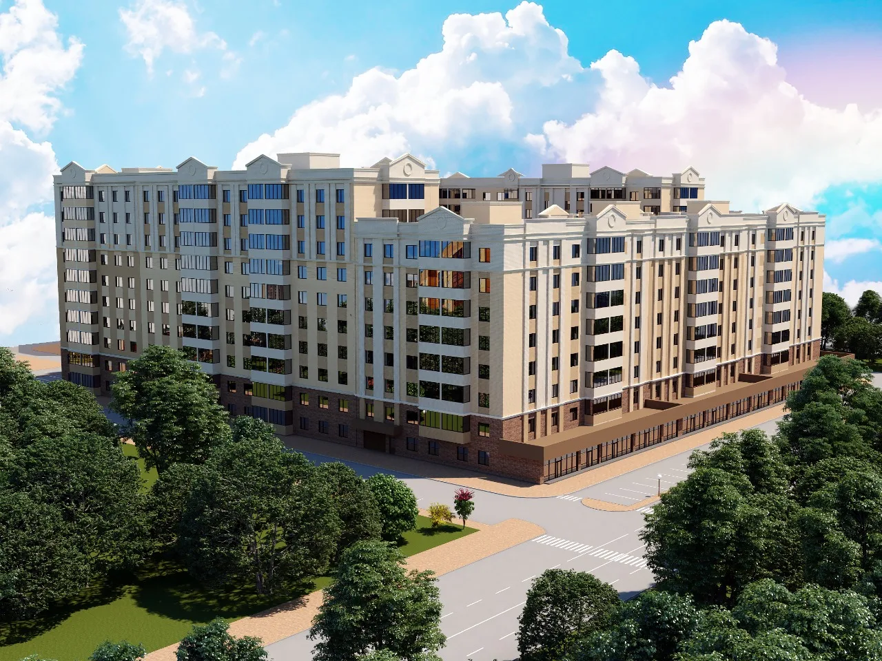 ЖК по адресу Параллель (Ставрополь)