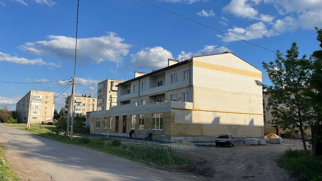 ЖК по адресу г. Миллерово, ул Черноморская, д. 61