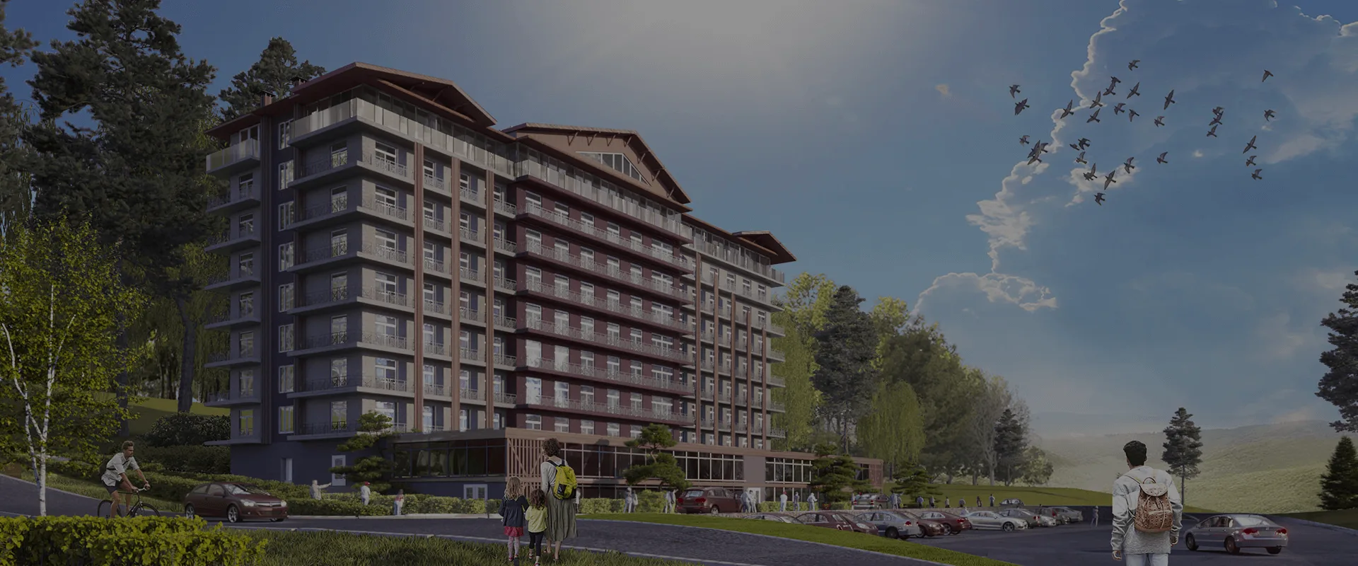 ЖК «Sport Residence Business»