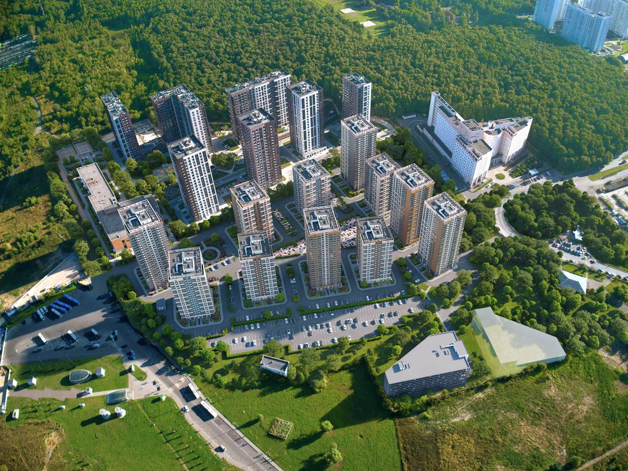 ЖК «Зеленая Вертикаль»