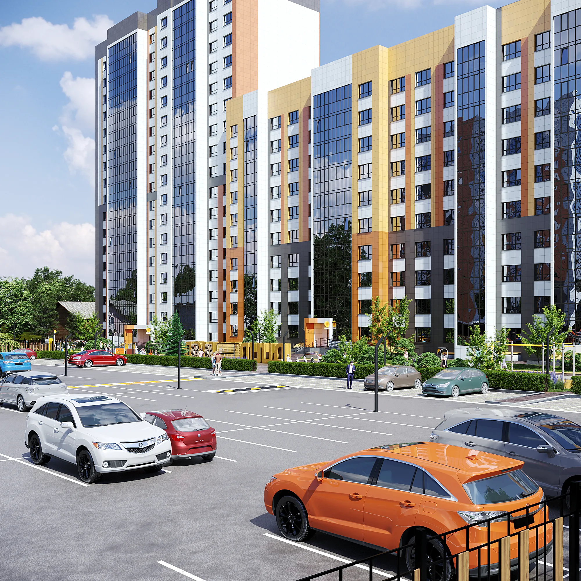 ЖК «Мандарин» (Новосибирск)