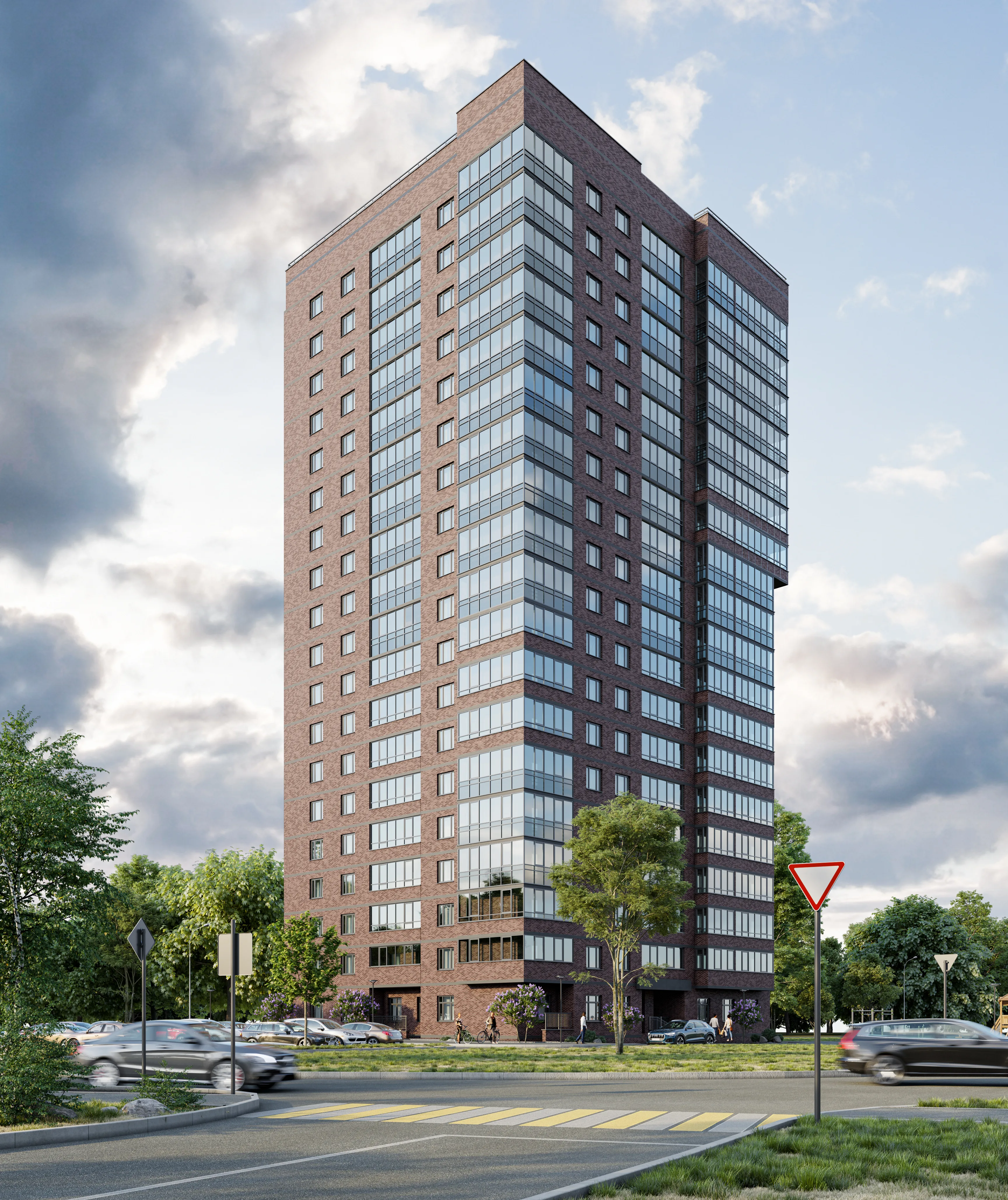 ЖК «БАЛАНС BALANCE»