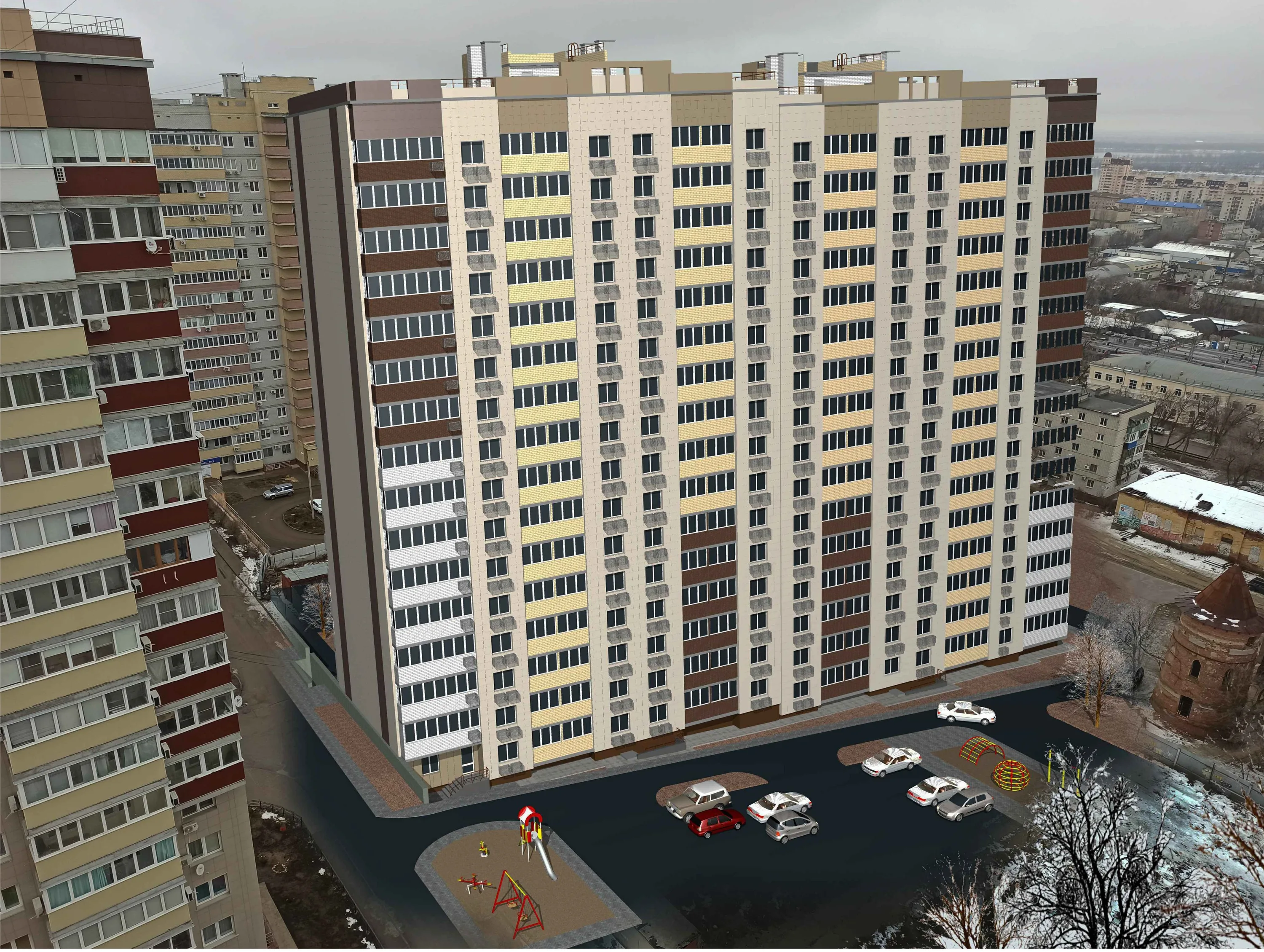 ЖК по адресу г. Волгоград, ул Комитетская, д. 24