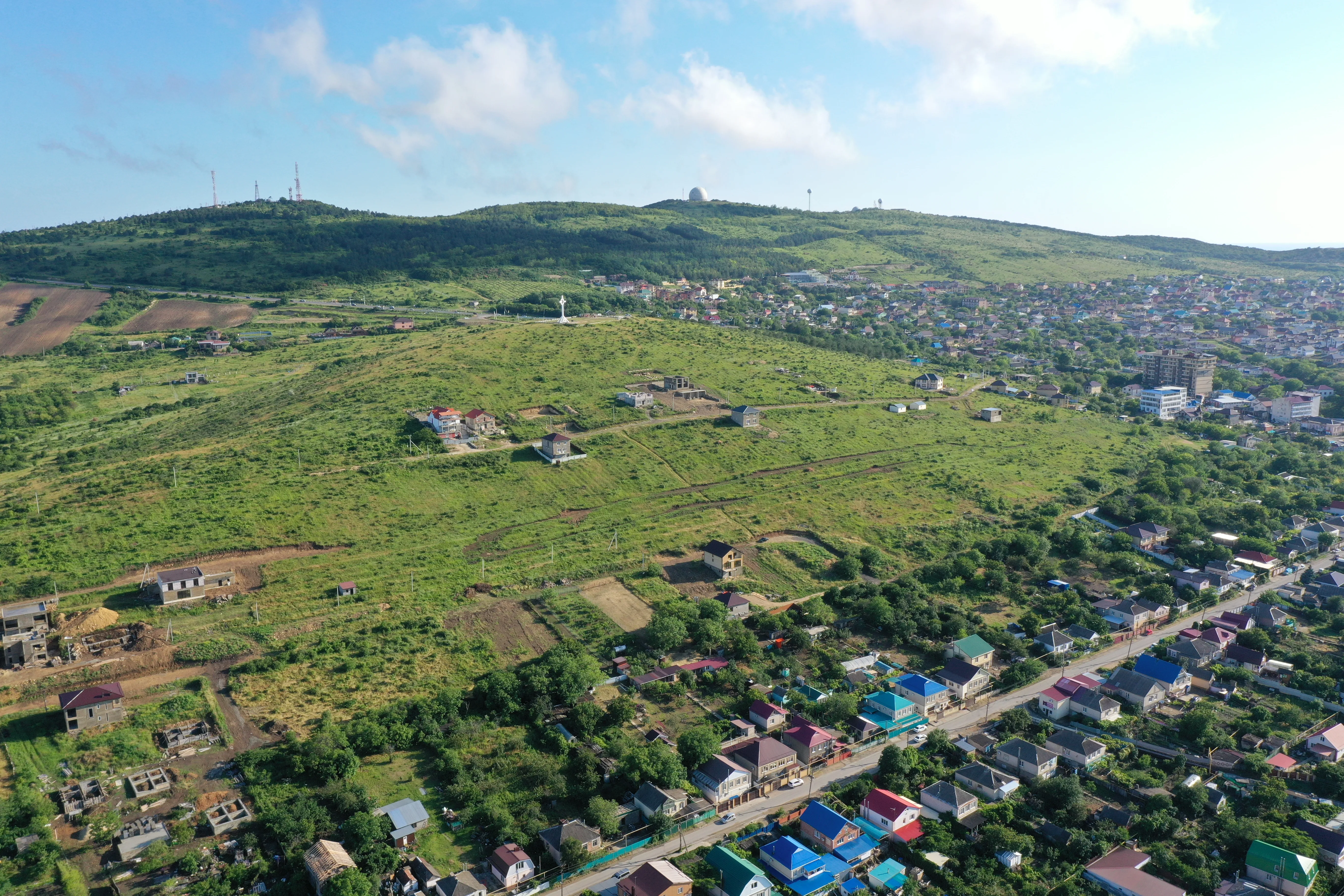 ЖК по адресу Виноград