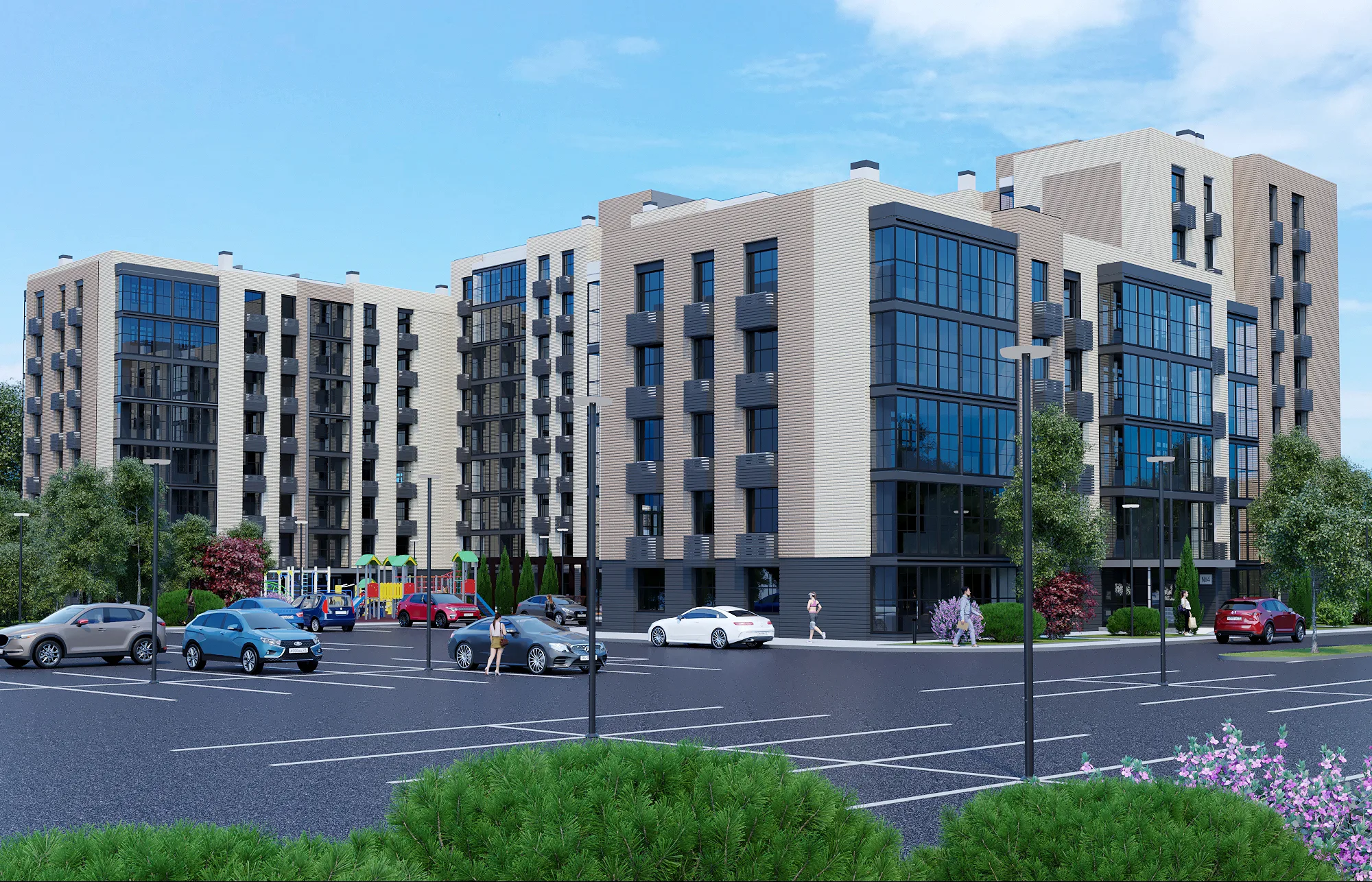 ЖК «ПУЛЬС» (Батайск)