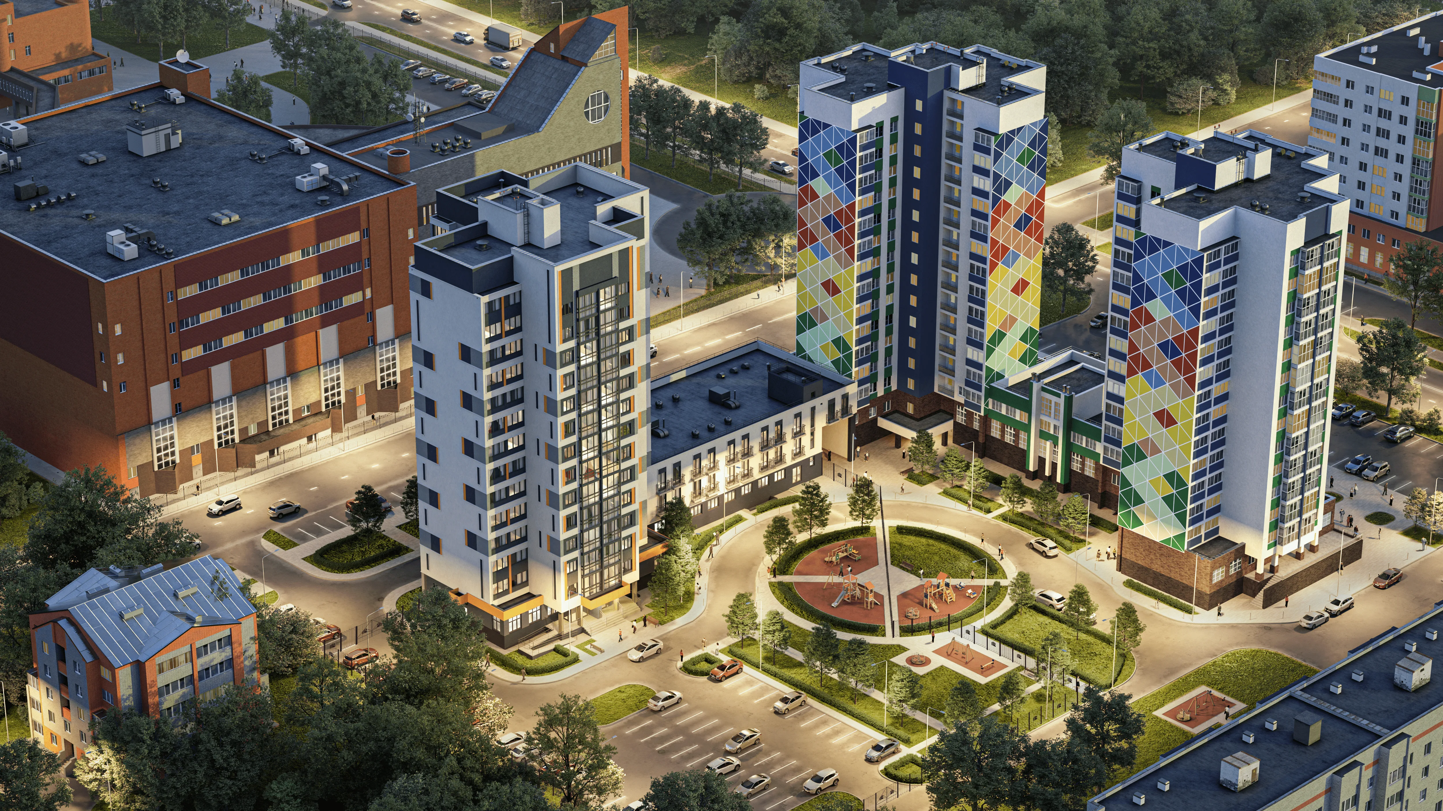 ЖК «Город Чемпионов Твой»