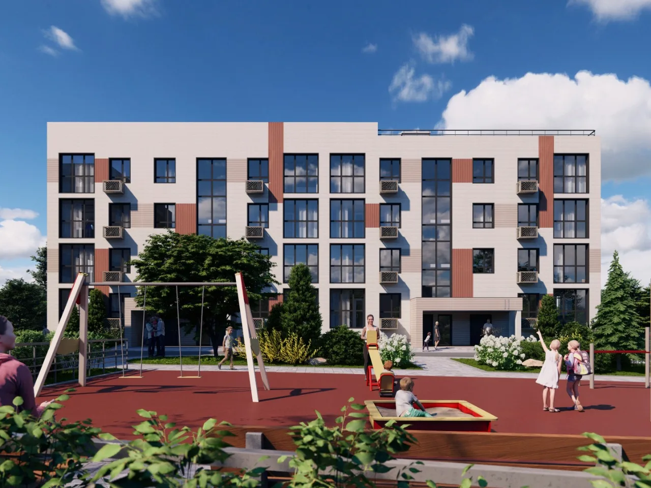 ЖК по адресу Садгород