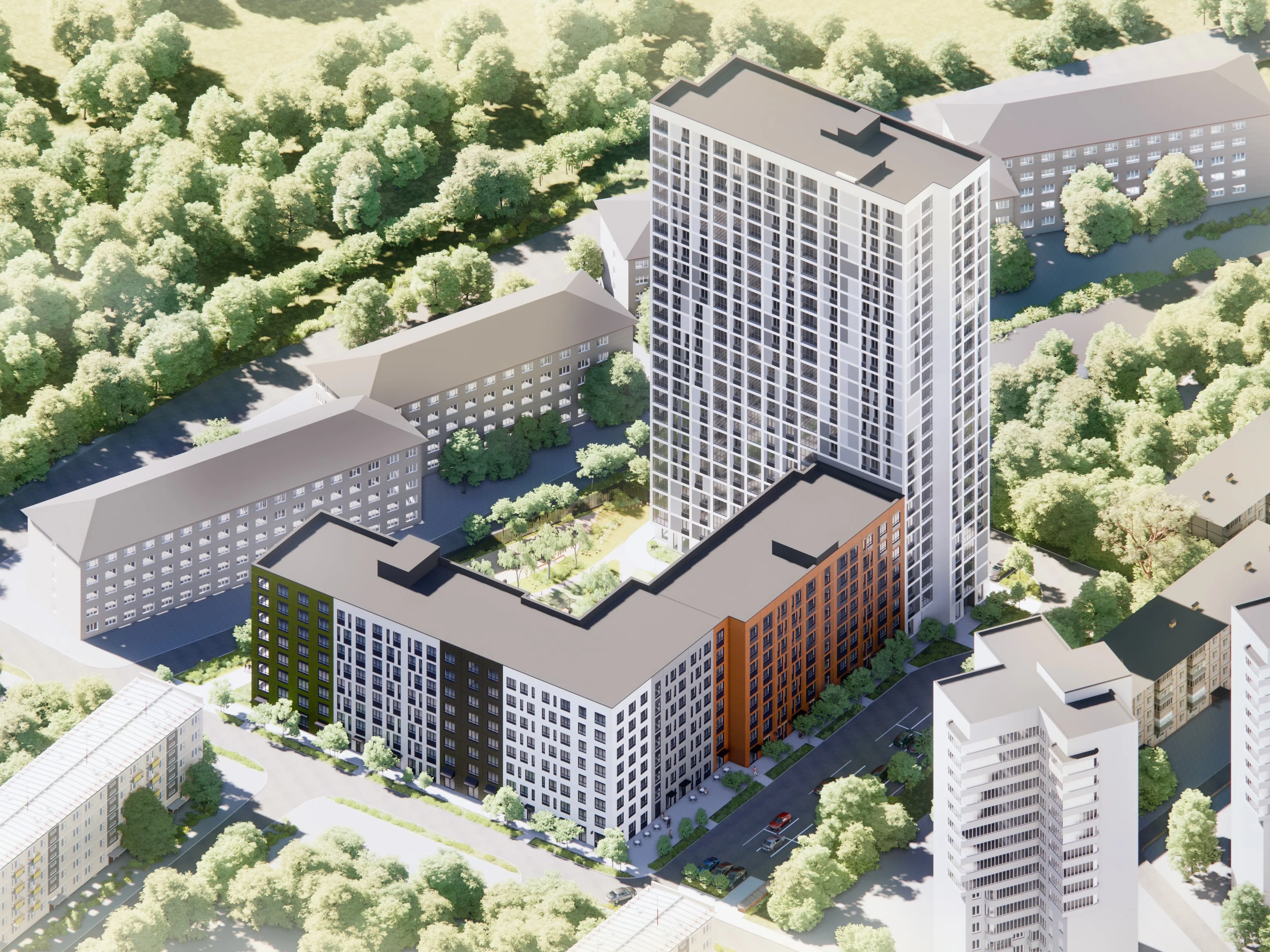 ЖК «РУНА ПАРК»