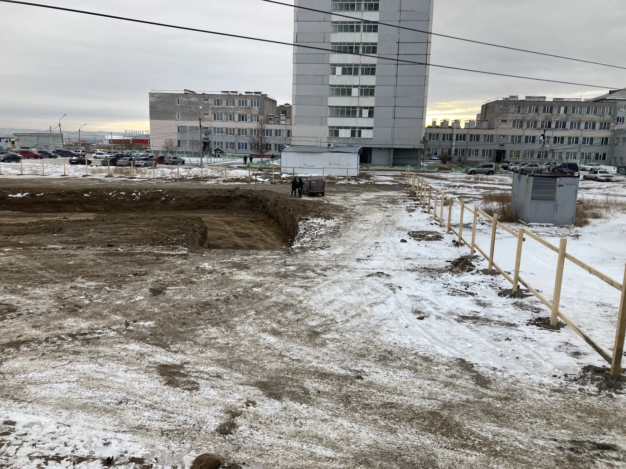 ЖК по адресу г. Красноярск, д. 2, корпус И