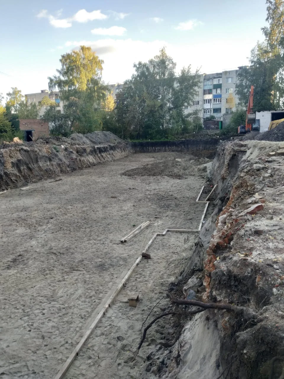 ЖК по адресу г. Курск, улица Черняховского, д. 52а