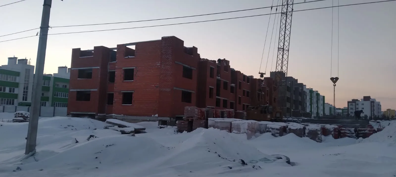 ЖК по адресу с. Булгаково (Булгаково)