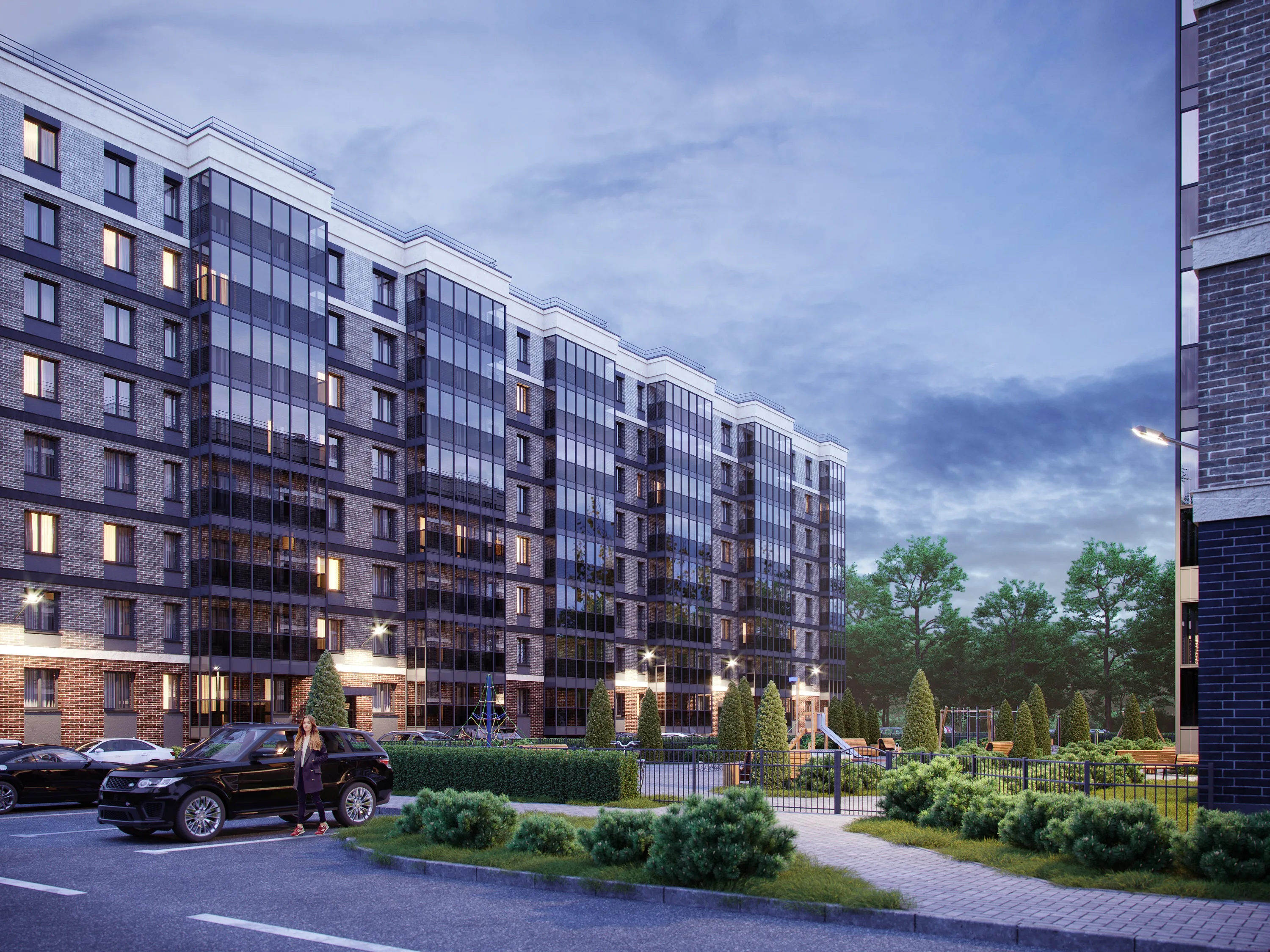 ЖК «АКВИЛONLINE»