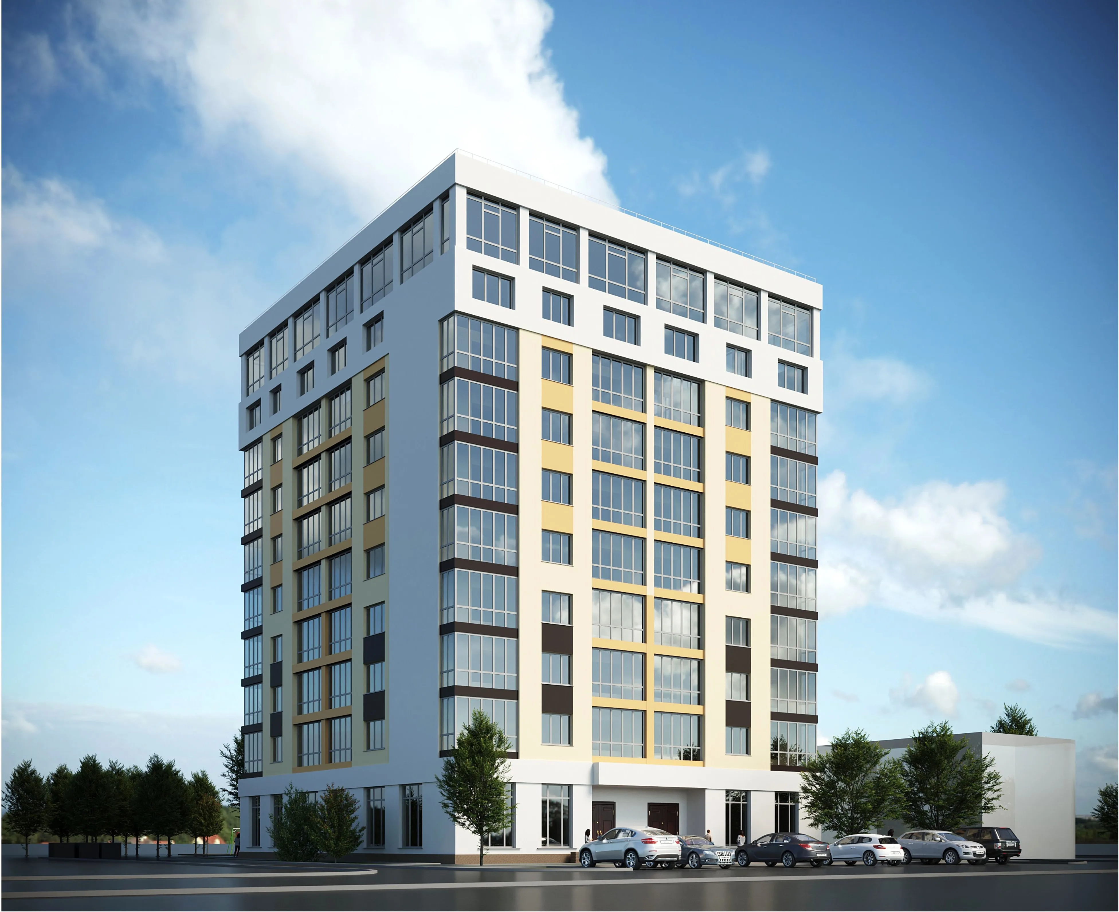 ЖК по адресу г. Кузнецк, улица Калинина, д. 140