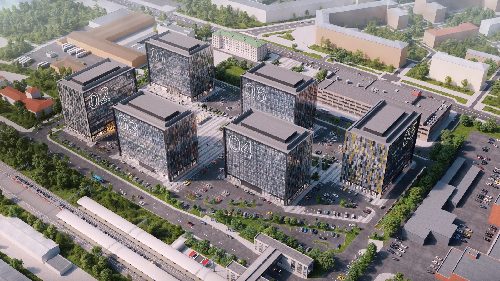 ЖК «OSTANKINO BUSINESS PARK»