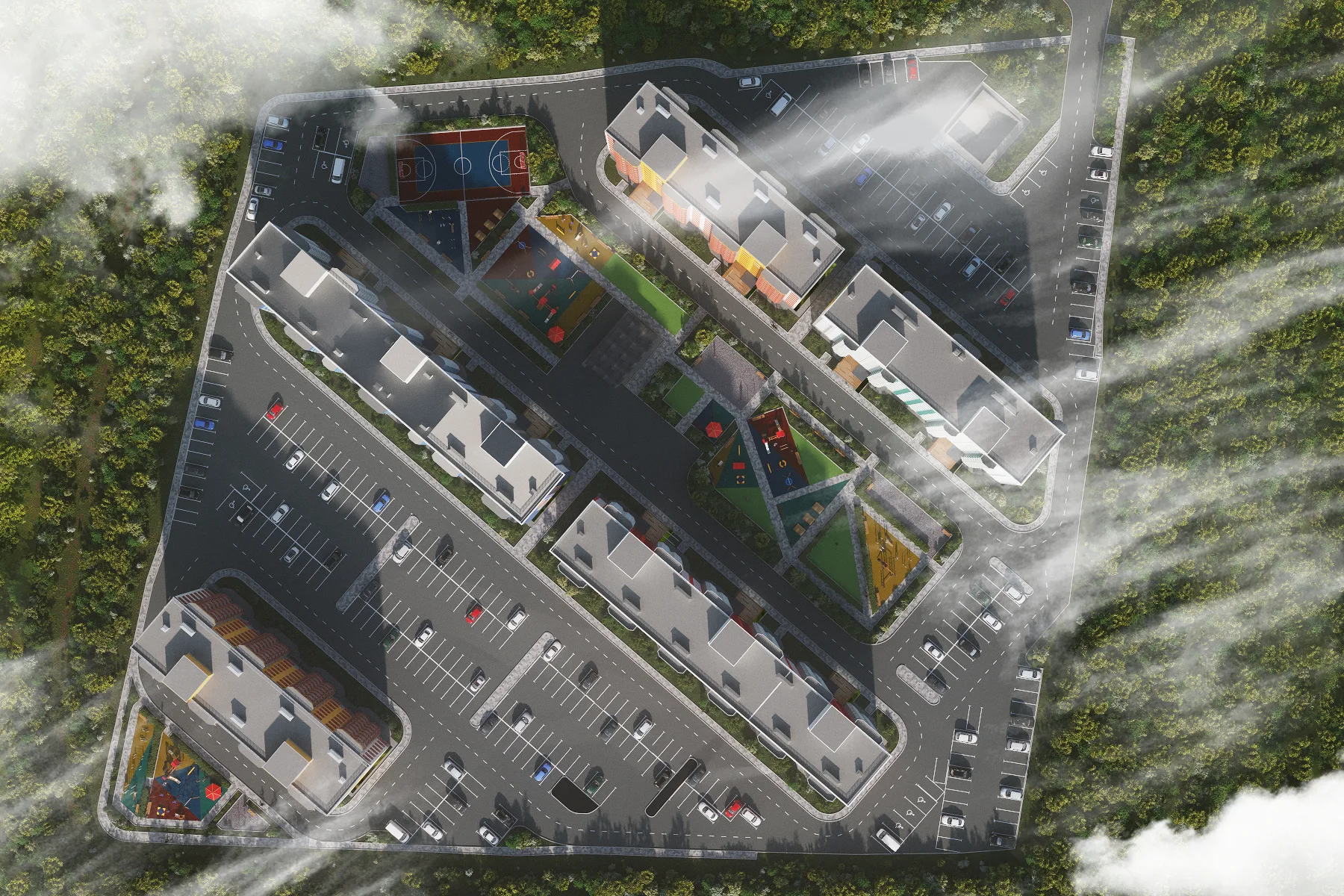 ЖК «Калейдоскоп» (Артем)