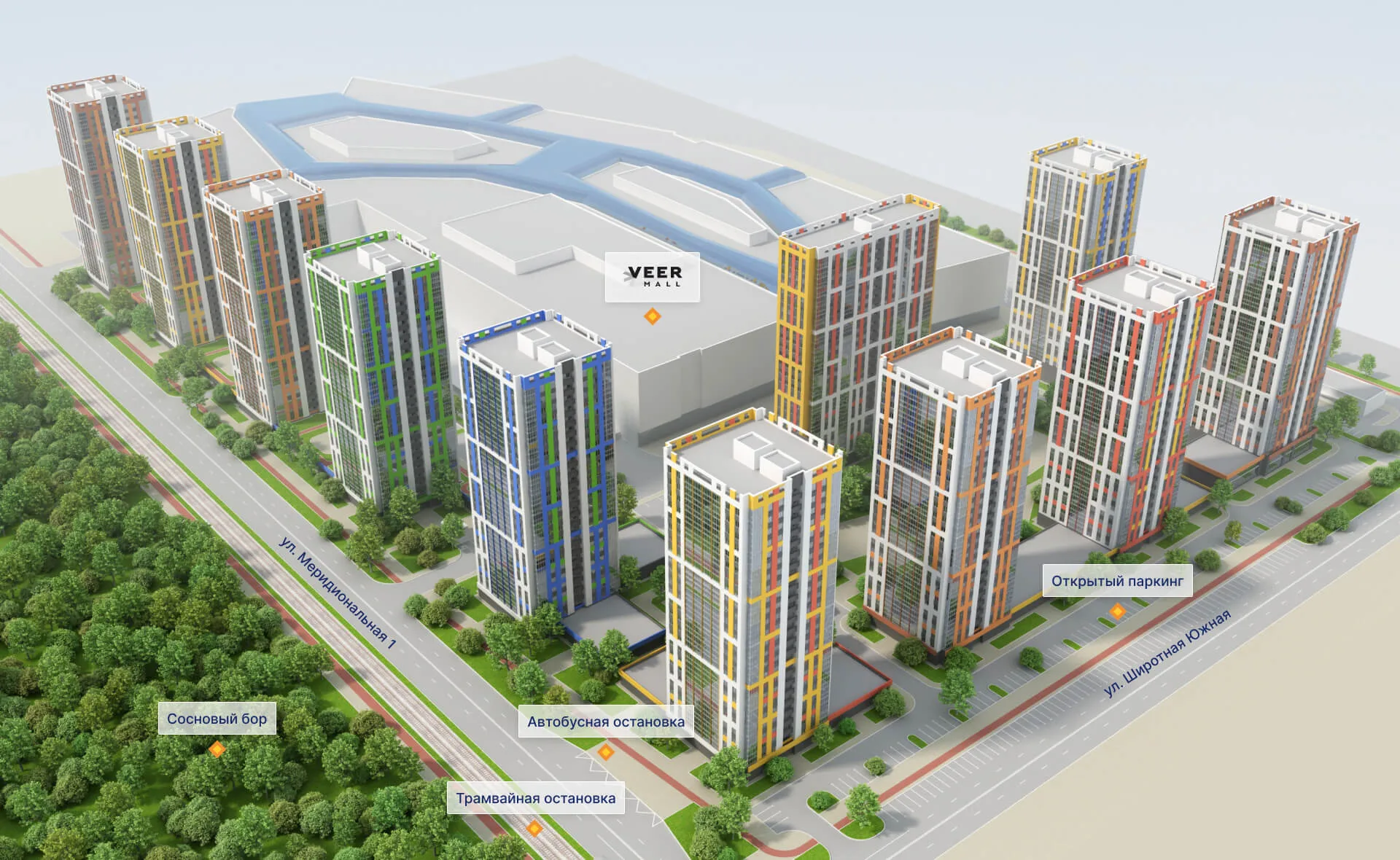 ЖК «Ривьера Инвест Екатеринбург»