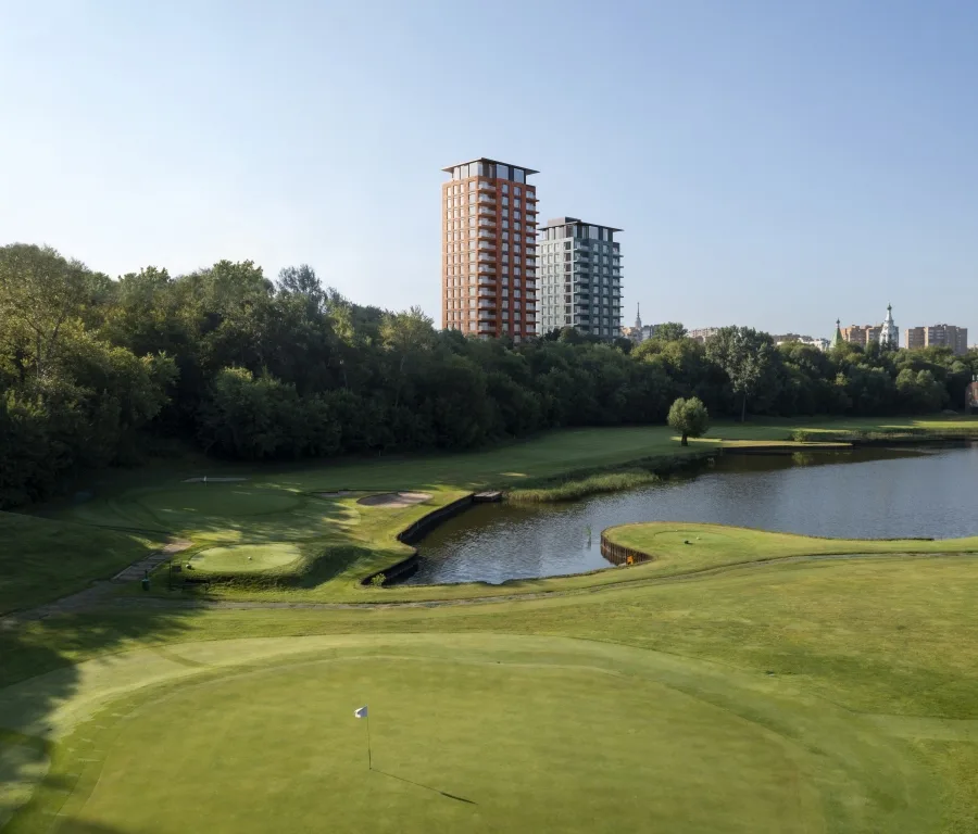 ЖК «WOODS Moscow»