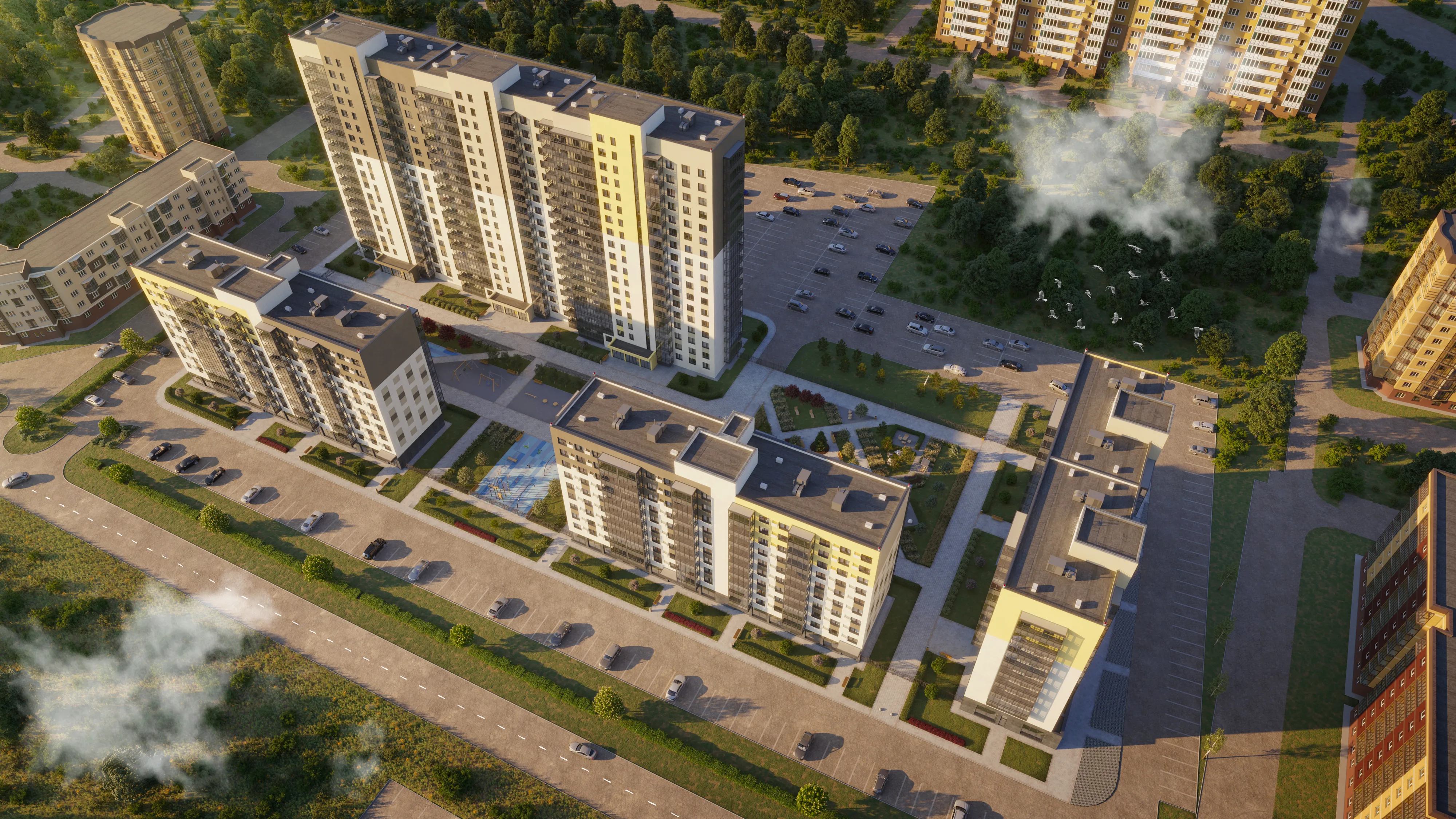 ЖК «Дома у сада» (Усады)