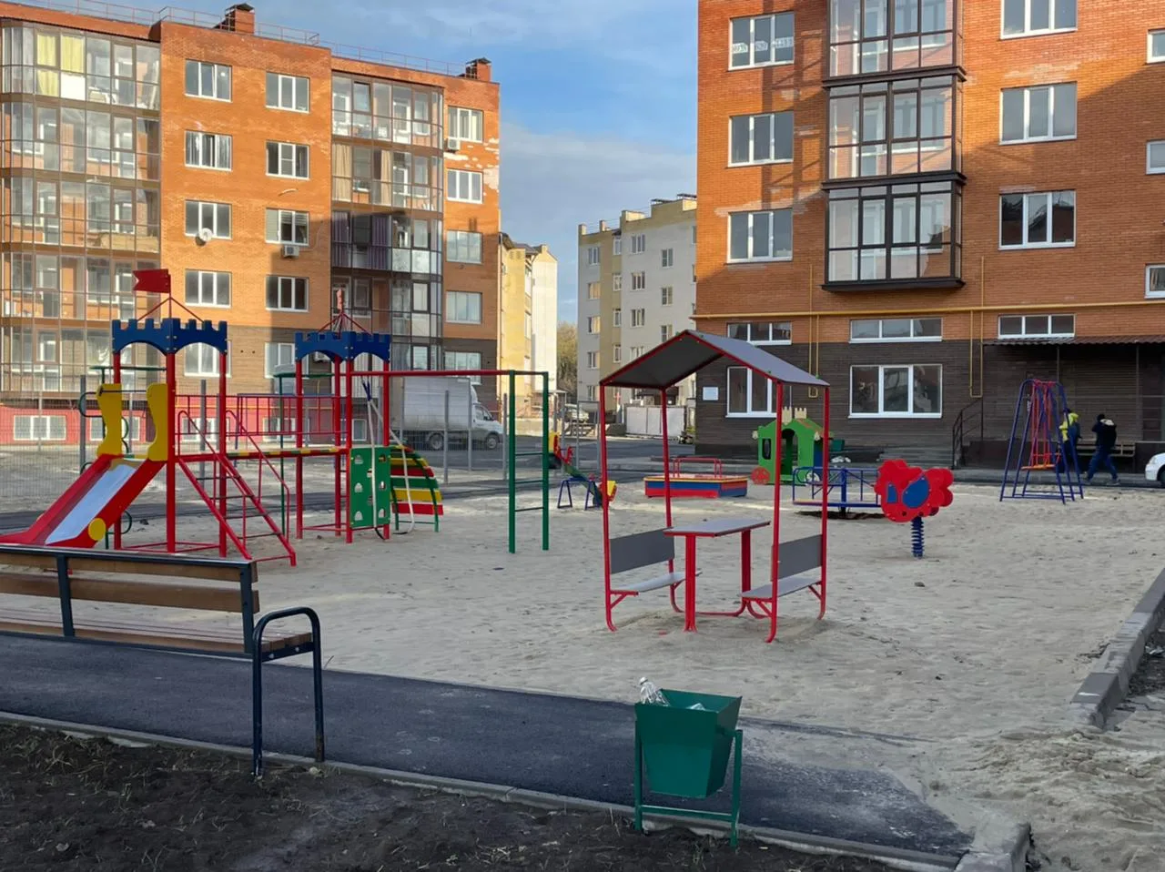 ЖК по адресу Таганрог, переулок 2-й Новый, д. 55