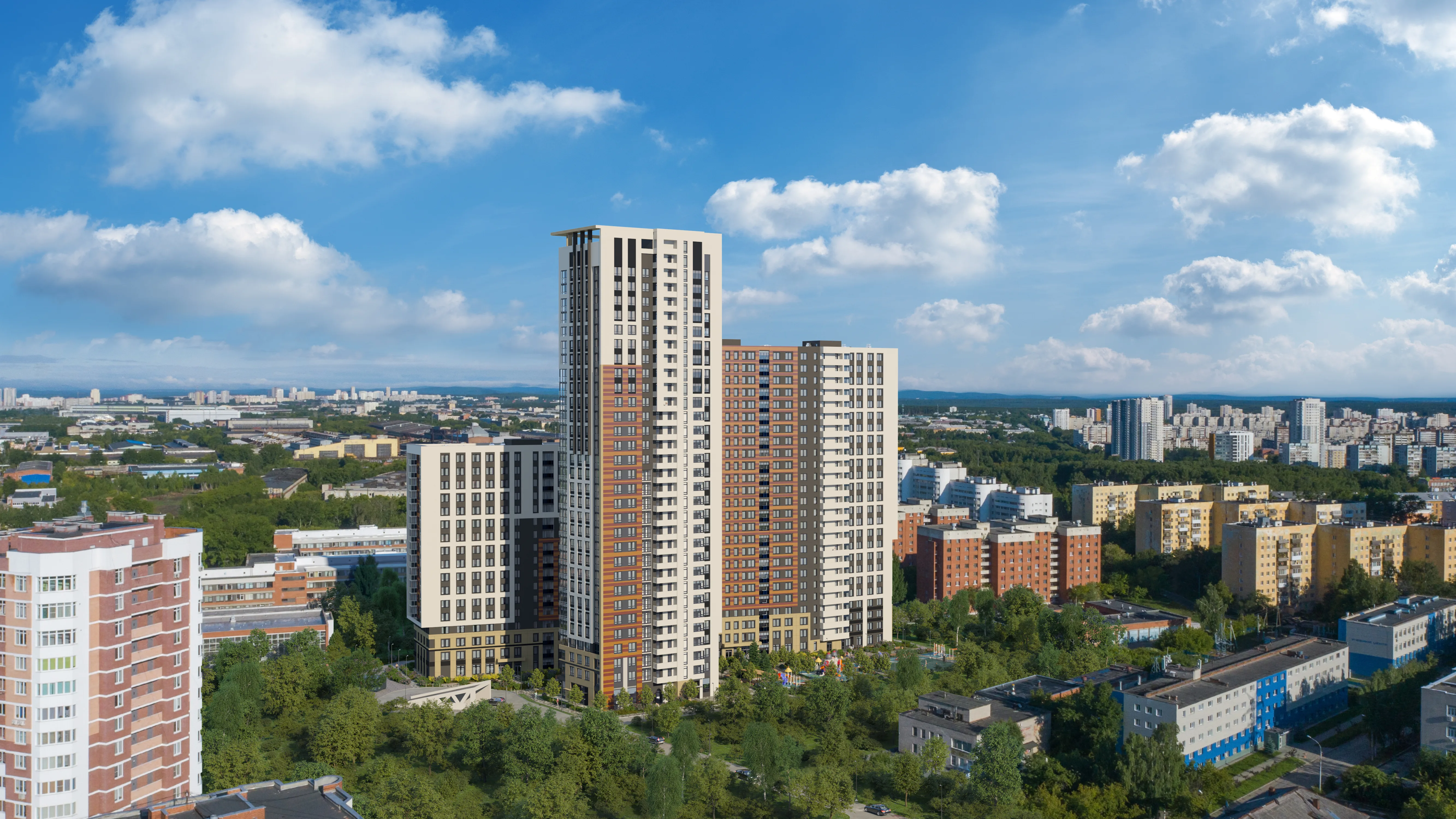 ЖК «Атмосфера» (Екатеринбург)