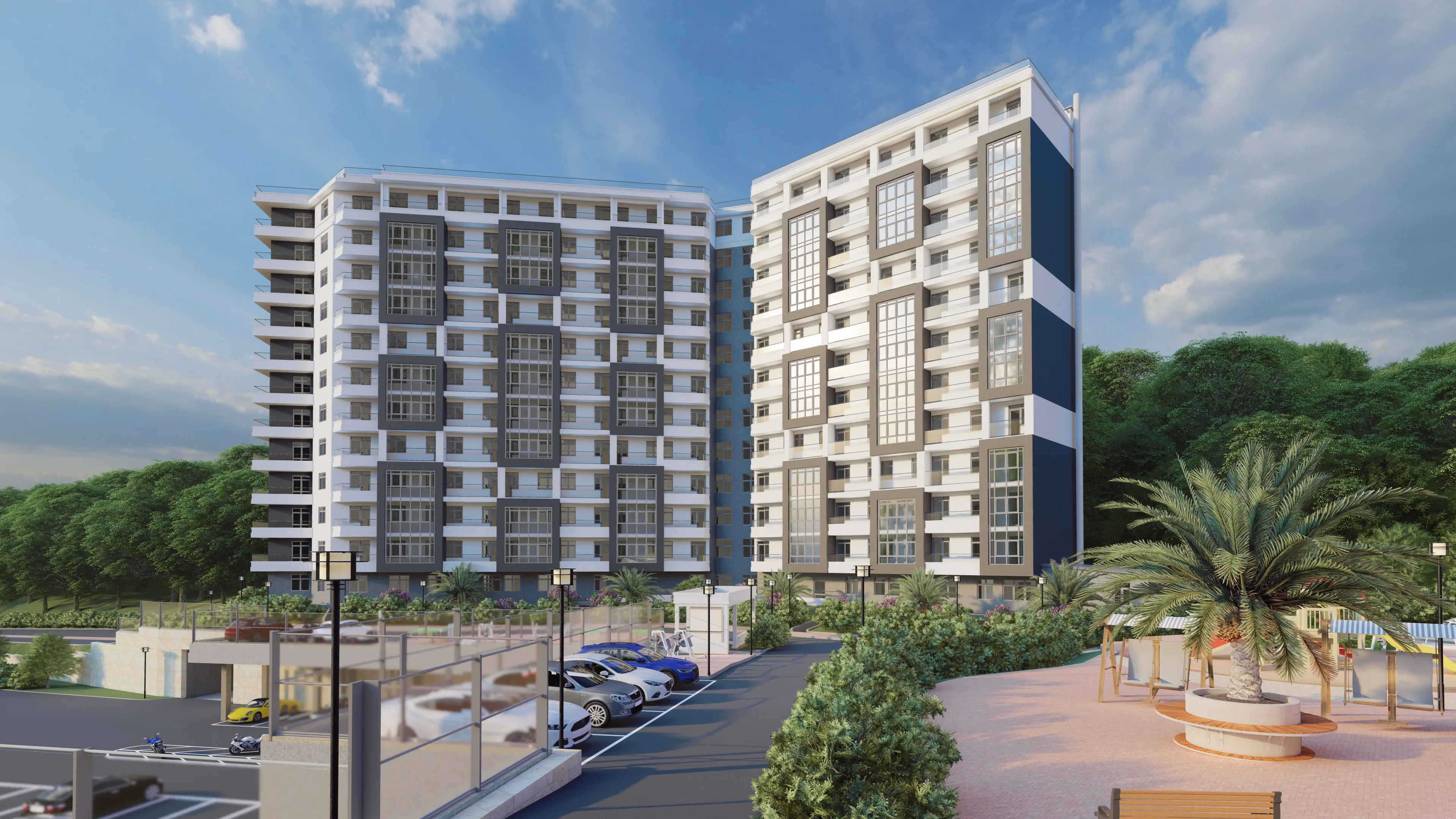 ЖК по адресу г. Сочи, ул Батумское шоссе