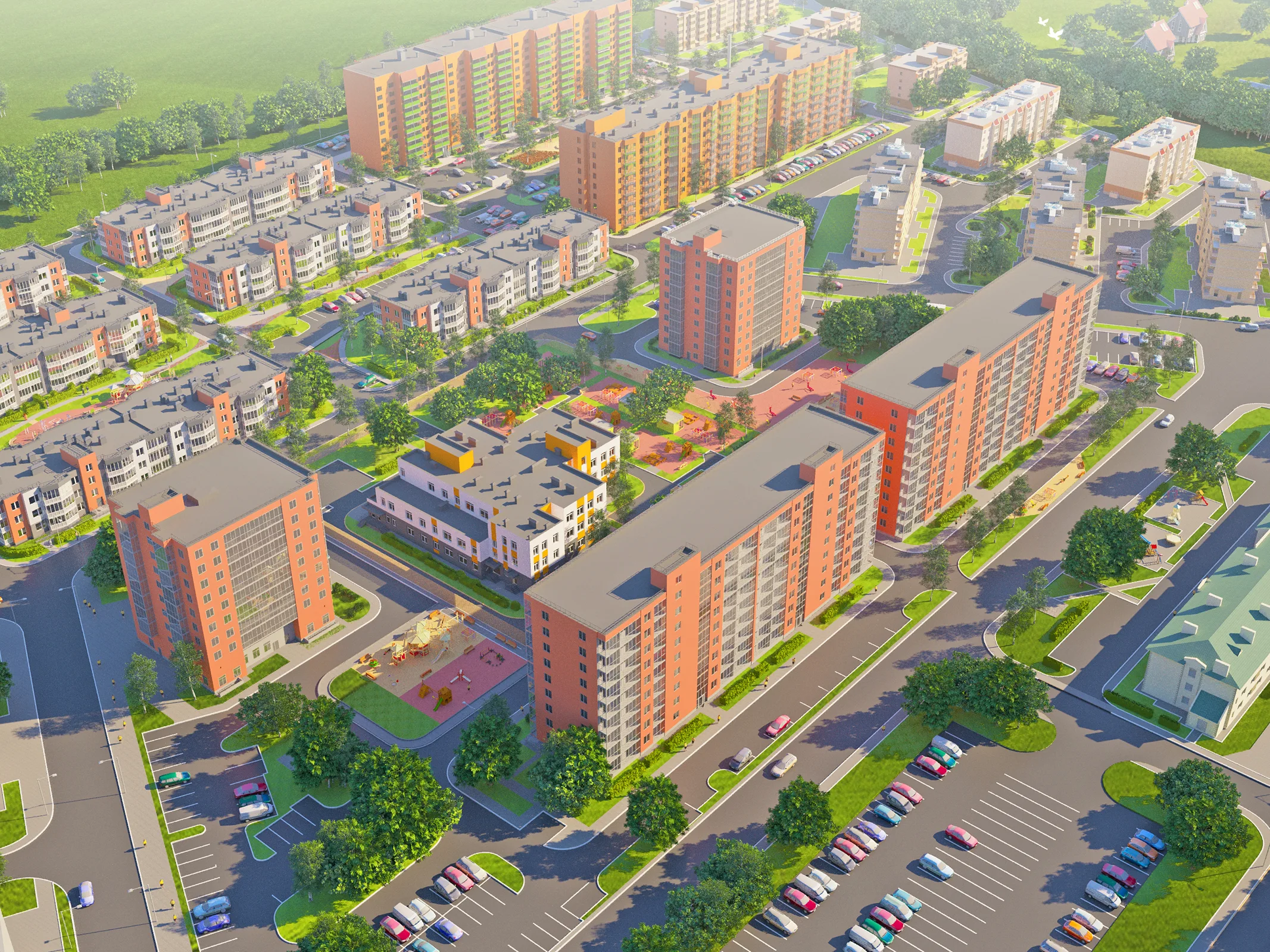 ЖК «Новоантропшино»