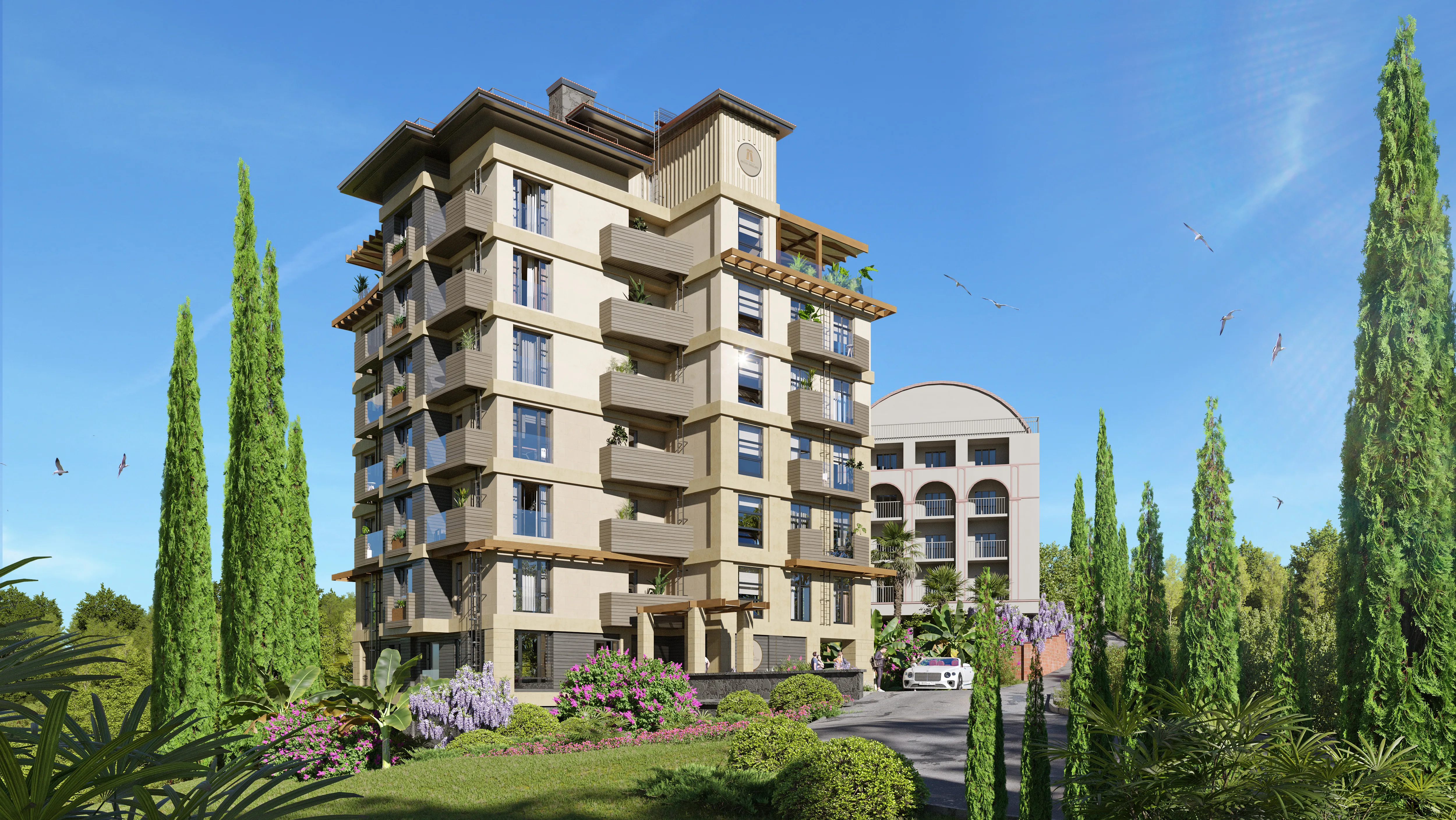 ЖК «Вилла Ливадия»