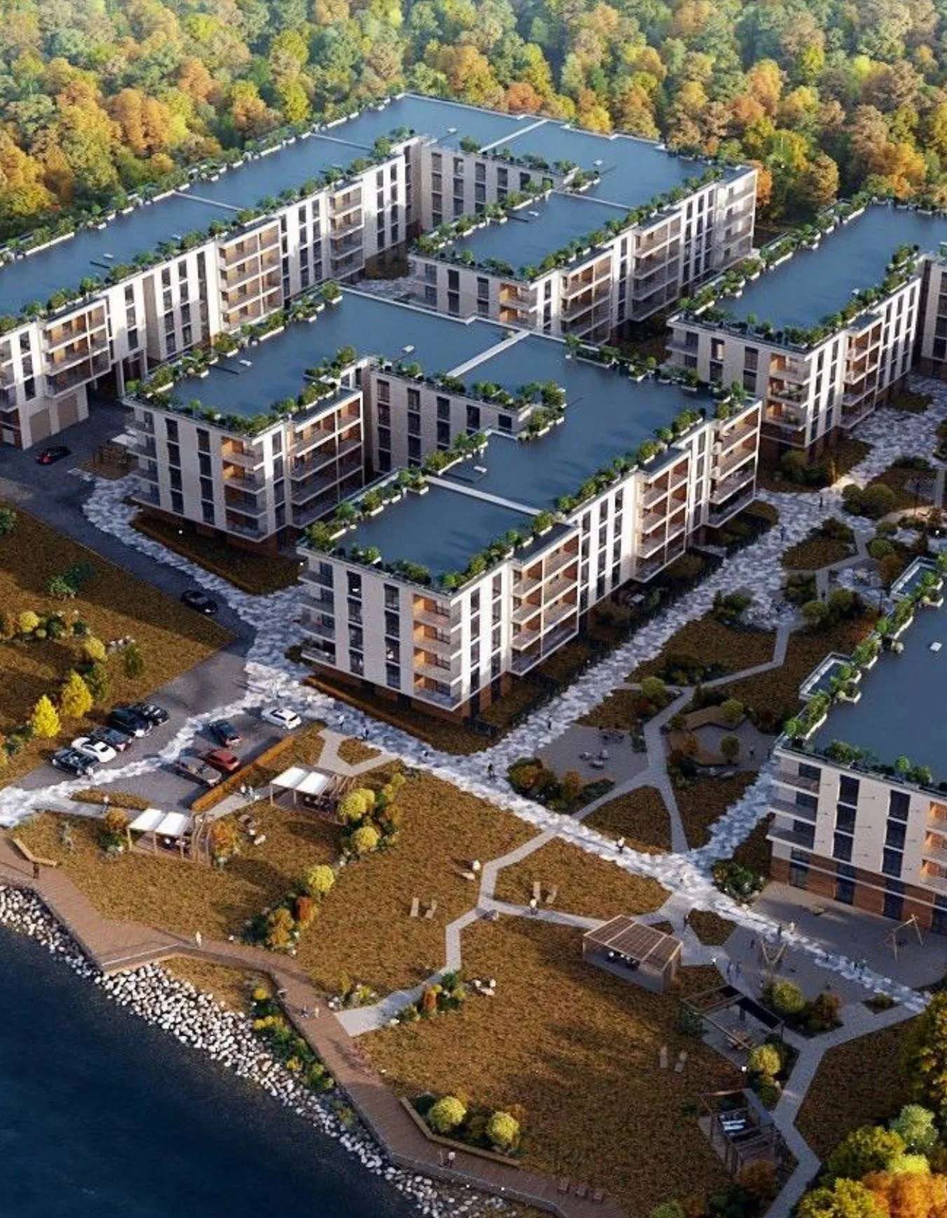 ЖК «Bereg Курортный»