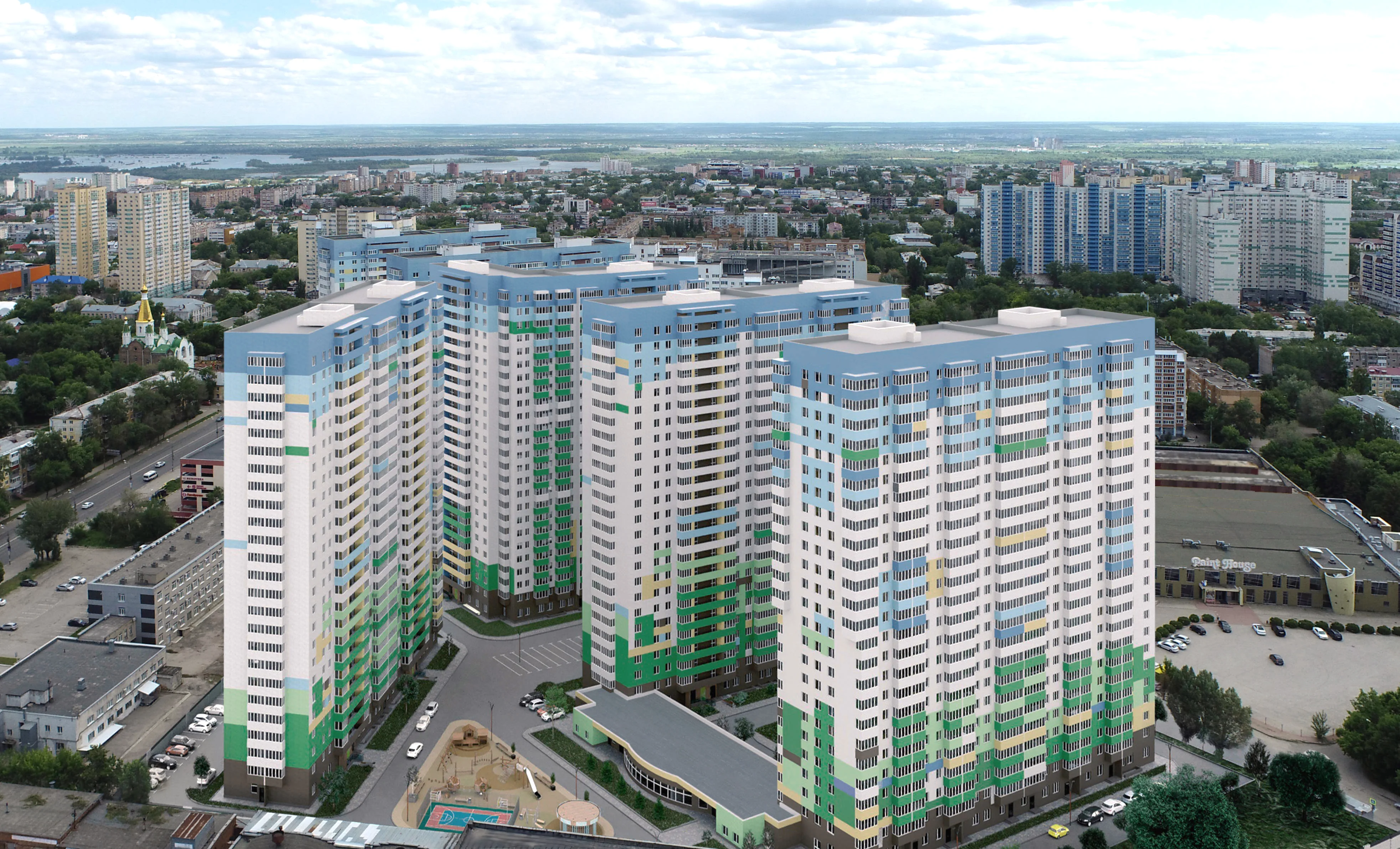 ЖК «Логика-2»