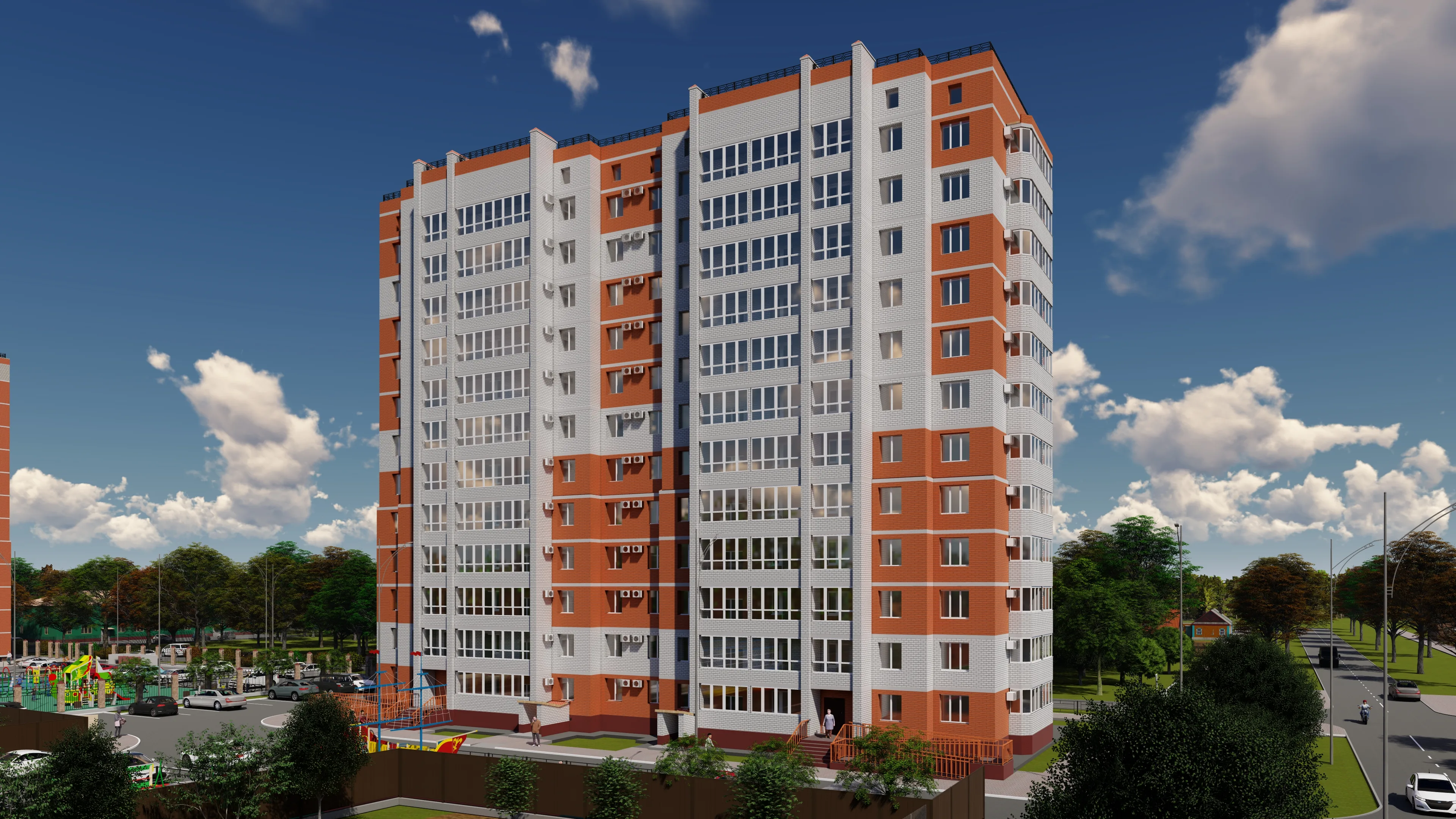 ЖК «Белые Паруса»