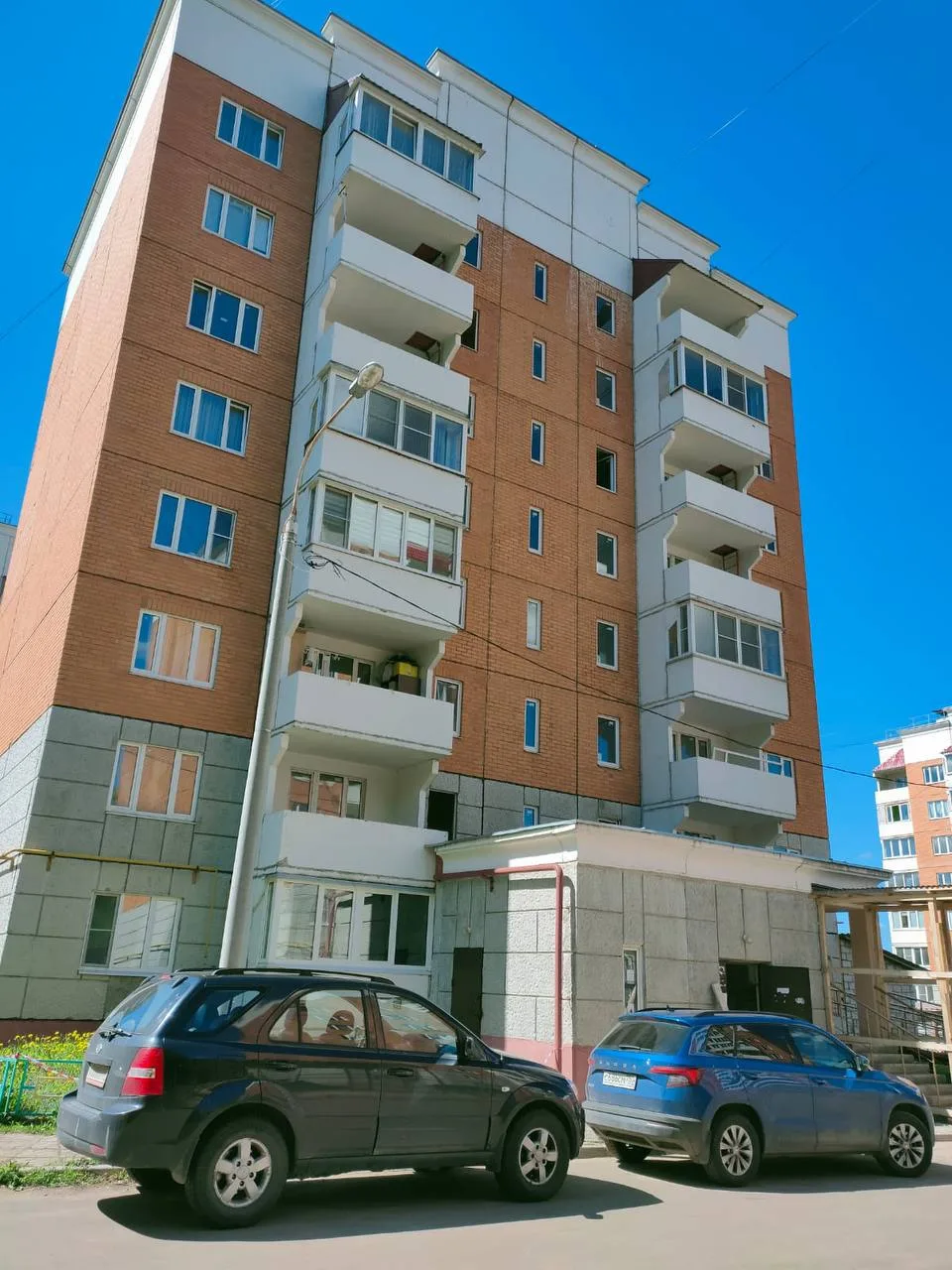 ЖК по адресу с/п Стрелковское, Спортивная, д. 3