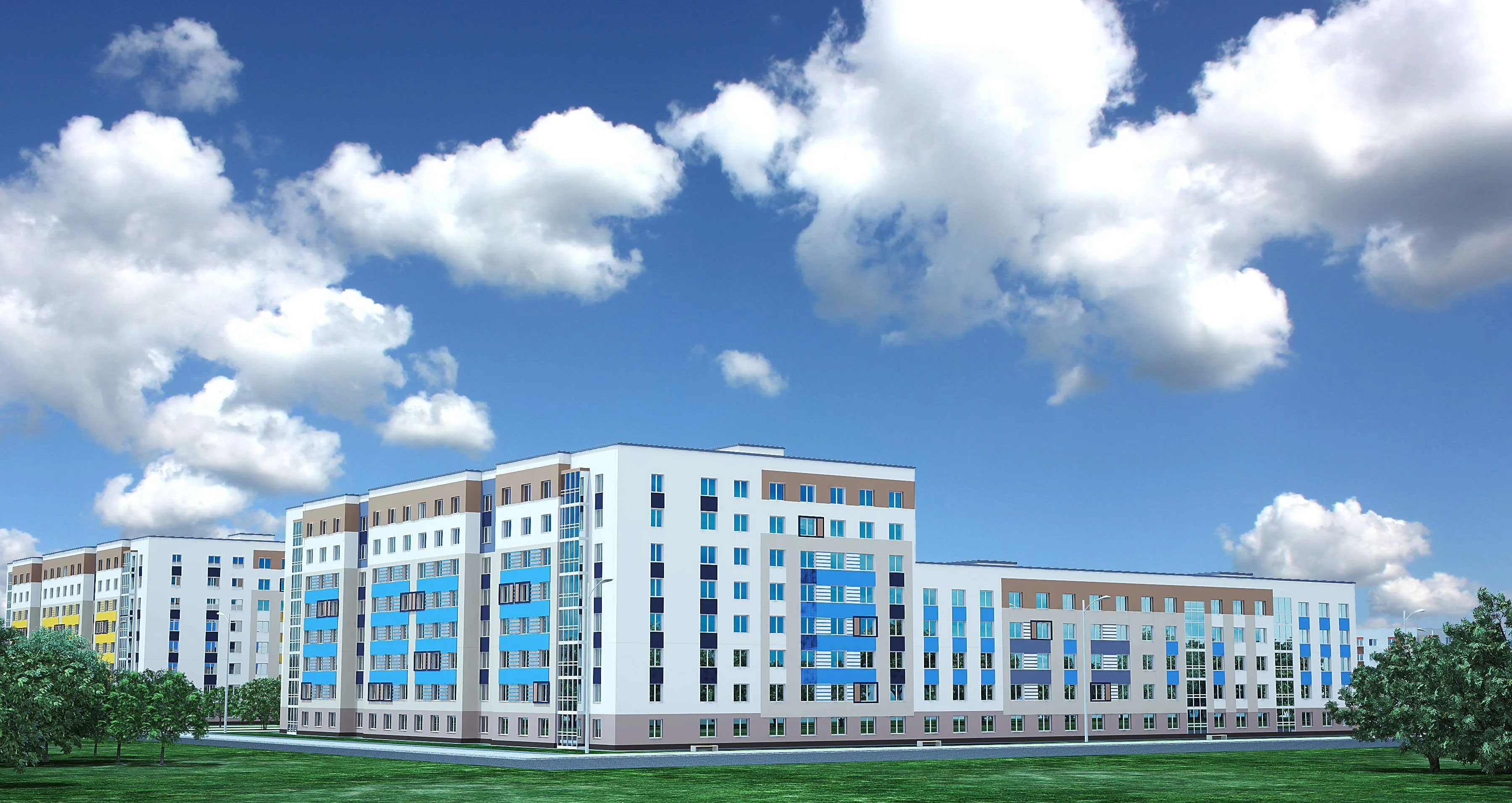 ЖК «Мичуринский (п. Мичуринский)»