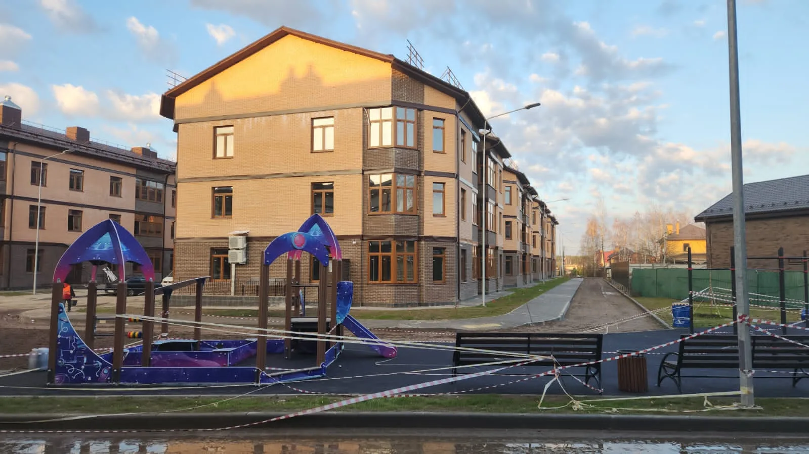 ЖК по адресу г. Раменское, ул Загородная, д. 17