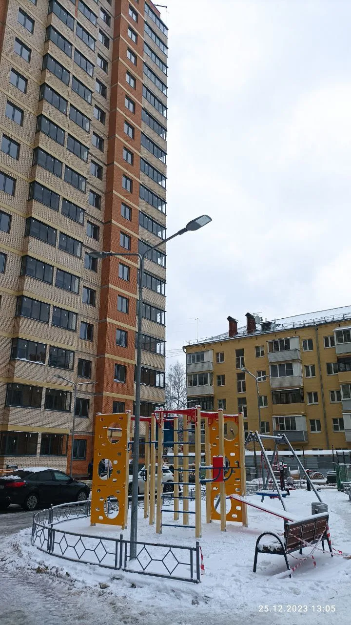 ЖК по адресу мкр Поселок Пироговский