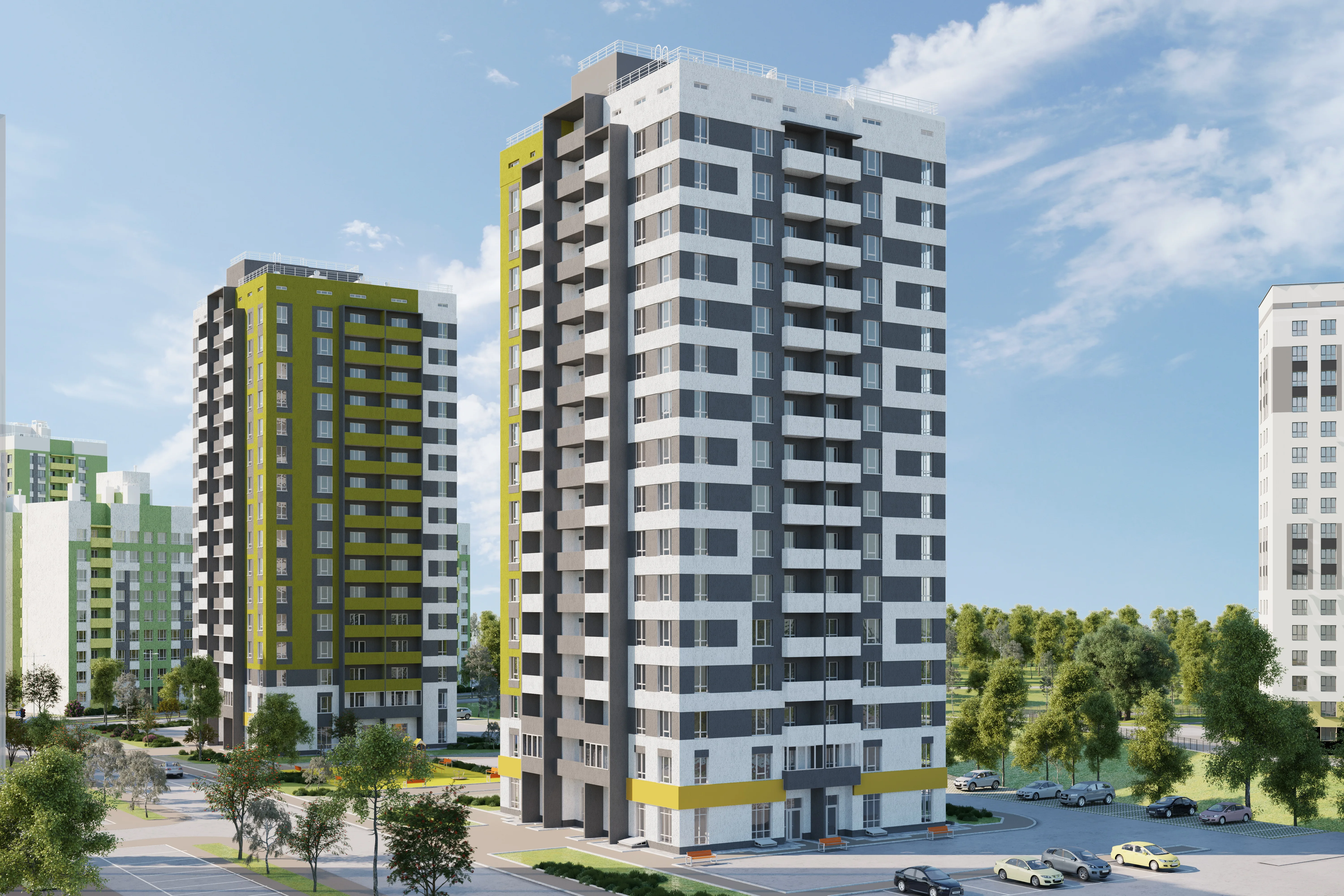 ЖК «Центральный»