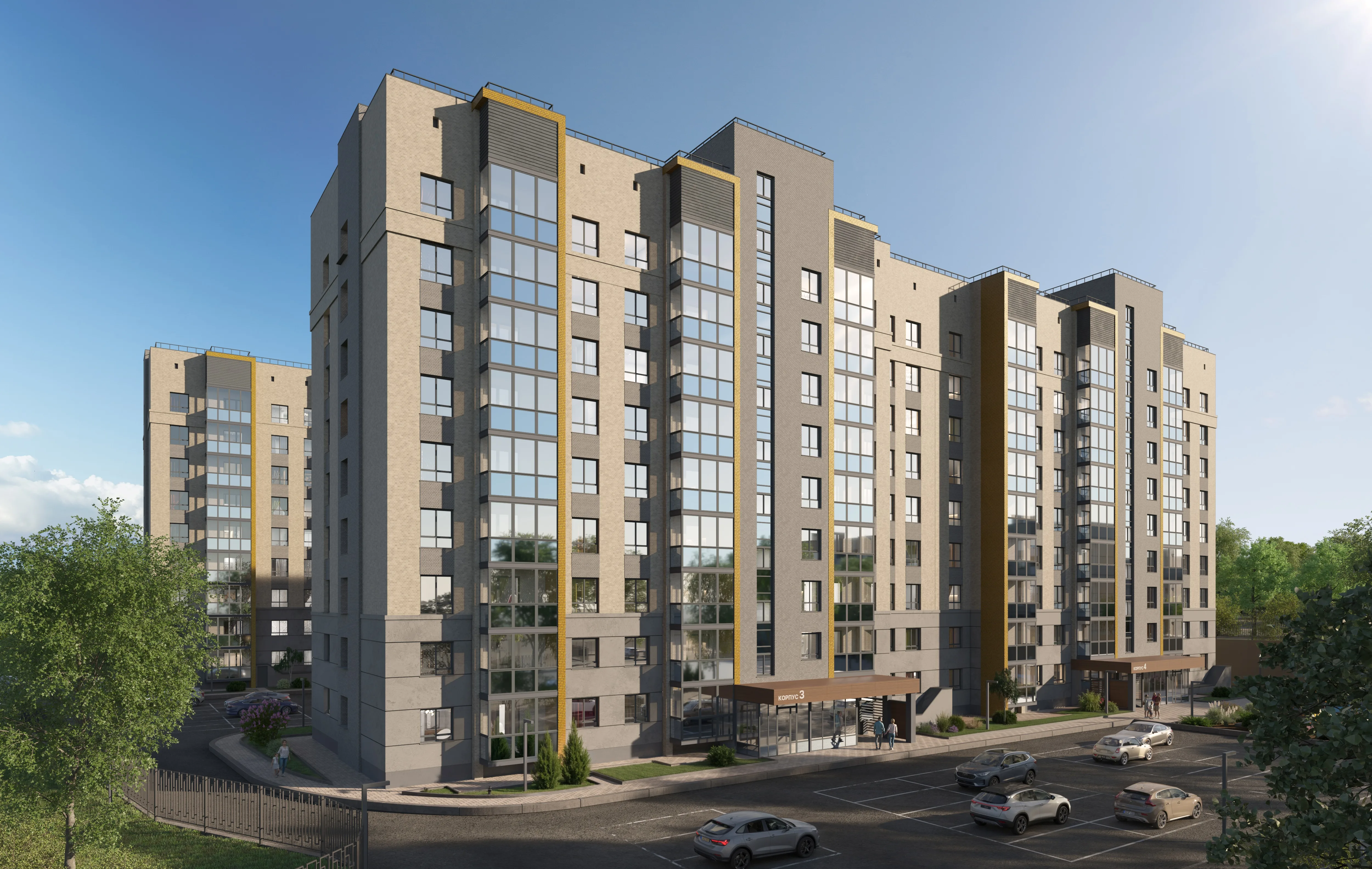 ЖК «NEXT на Площади Партизан»