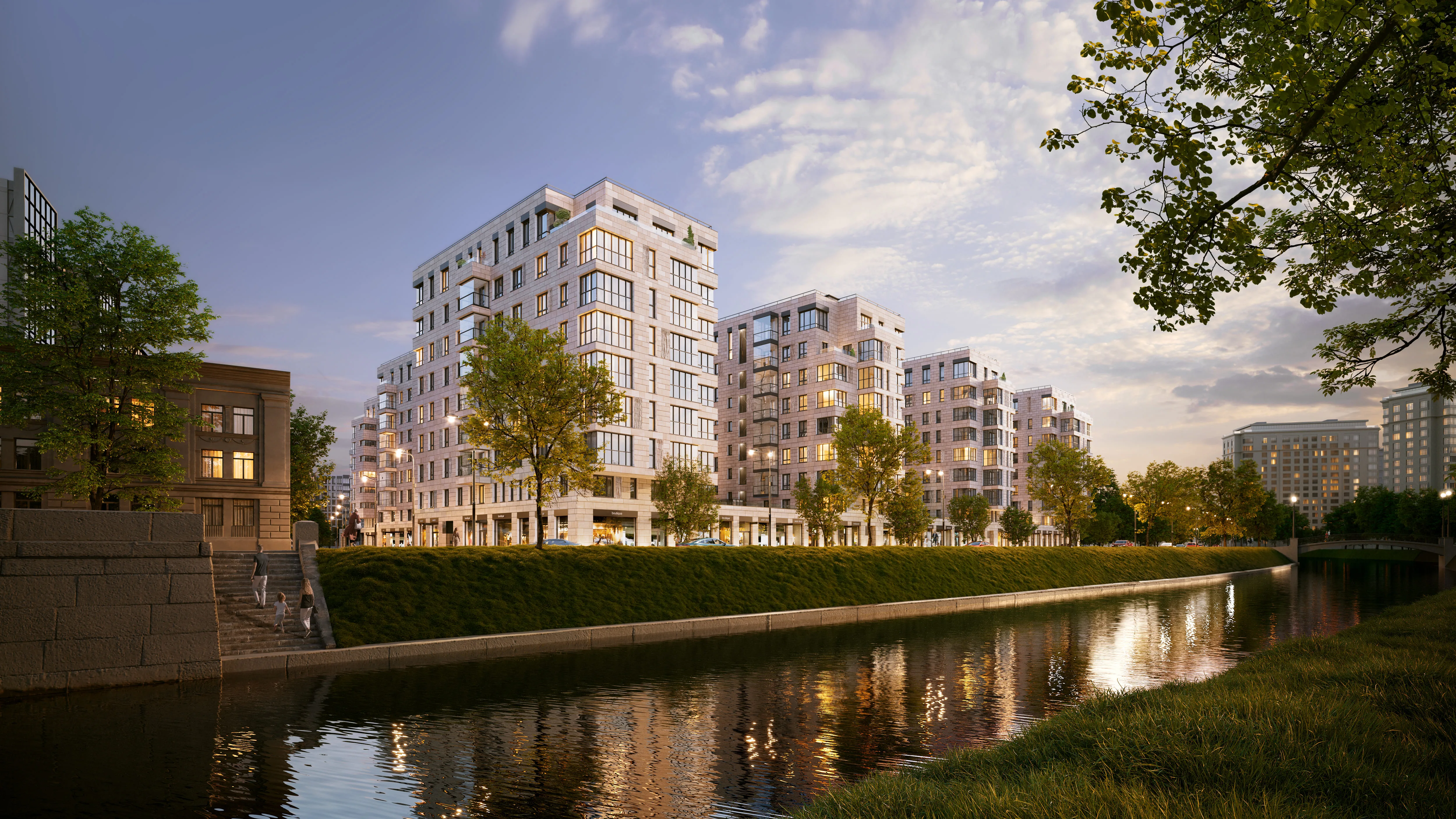 ЖК «Черная речка 41»