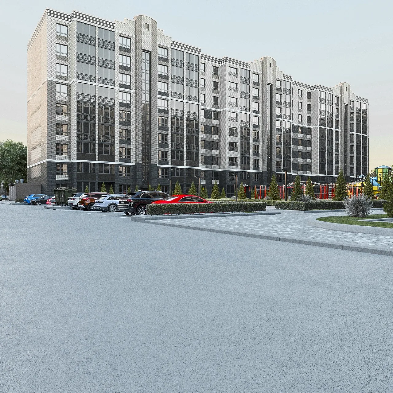 ЖК по адресу г. Павловск, ул Свободы, д. 25