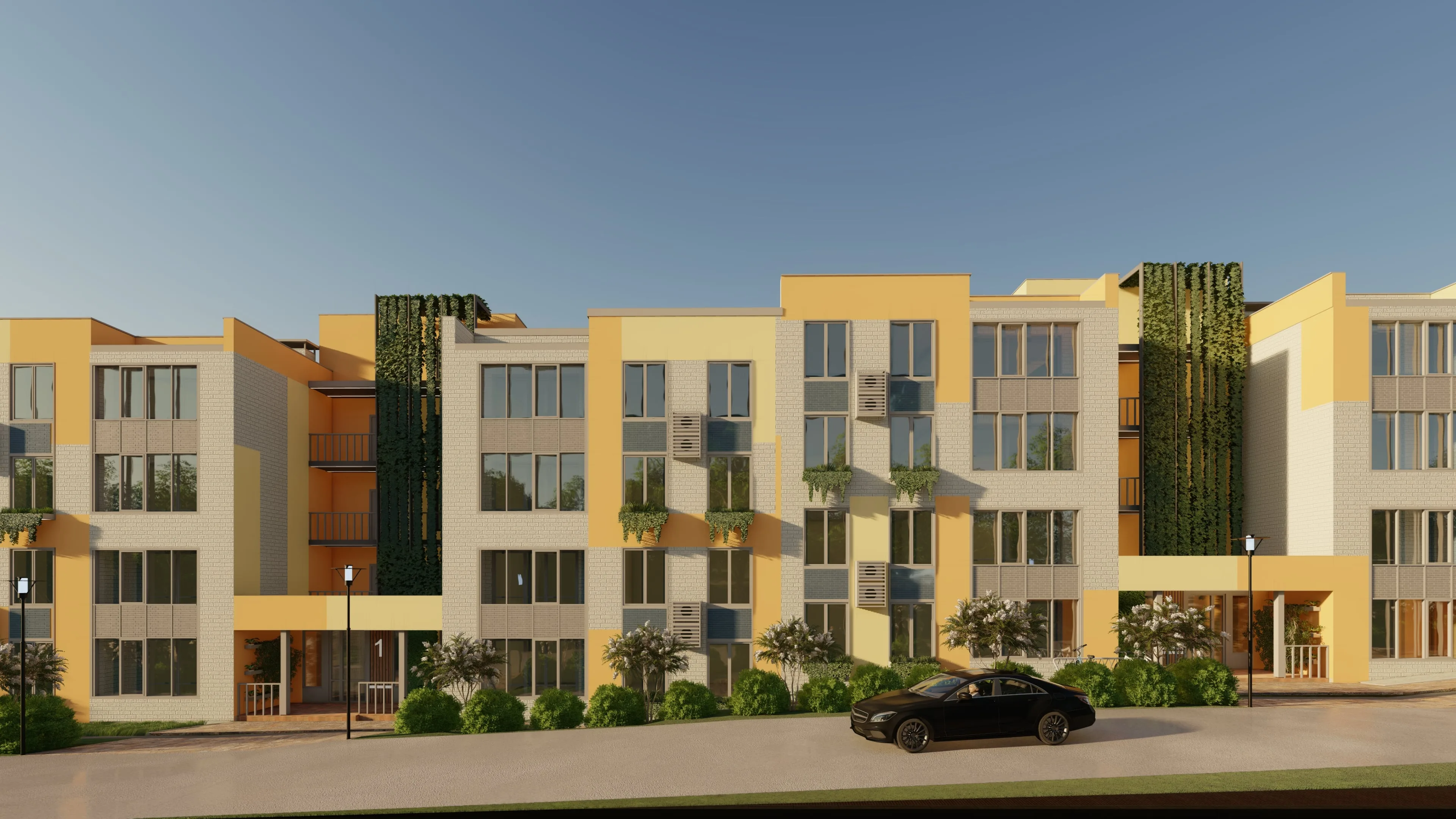 ЖК «Эко хаус Пастораль»