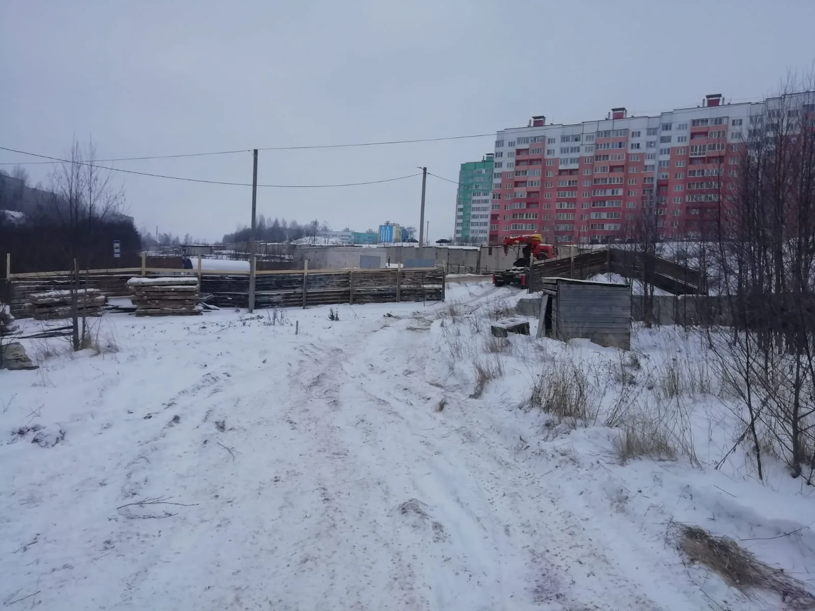 ЖК по адресу г. Смоленск, район Заднепровский, мкр Королевка, д. 15, литера Б