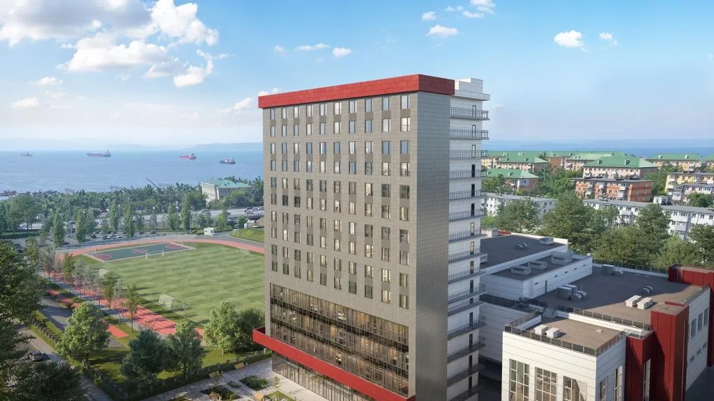 ЖК «Aura Apartments Аура Апартментс»